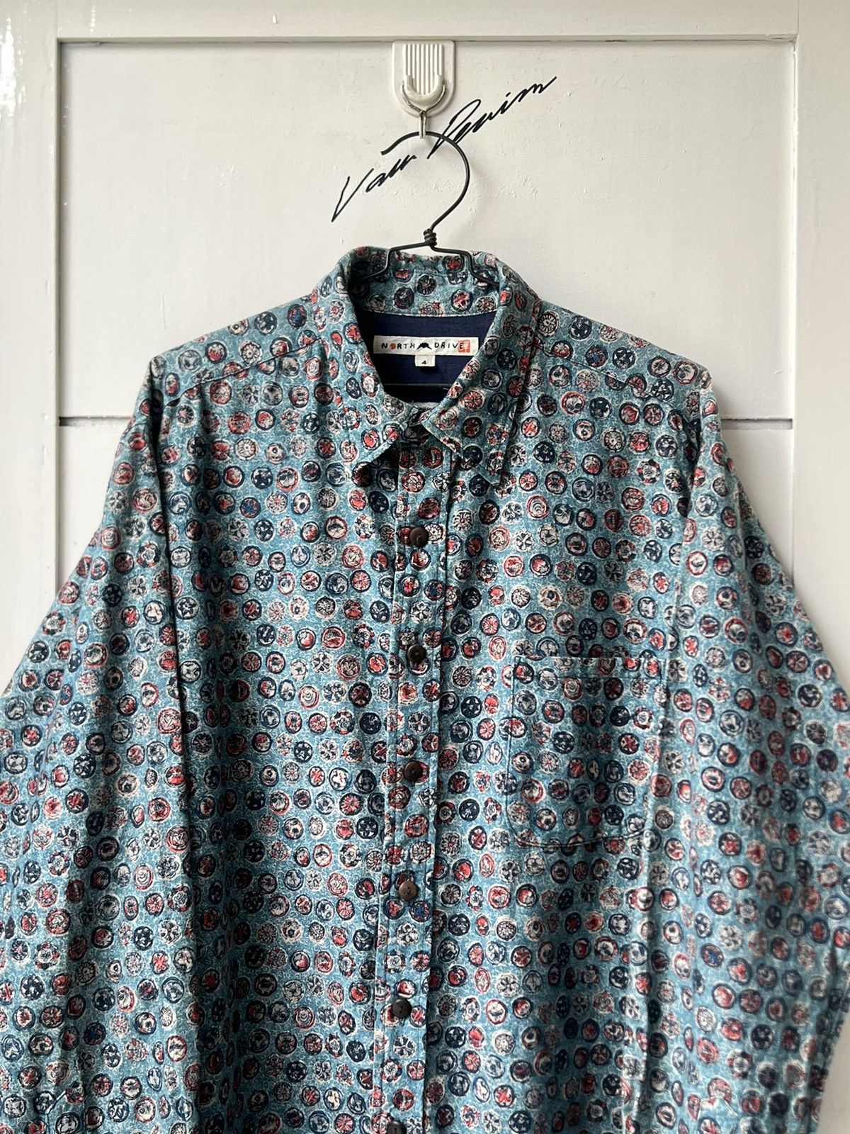 45rpm NORTH DRIVE Motive Shirt Size US L / EU 52-54 / 3 - 2 Thumbnail