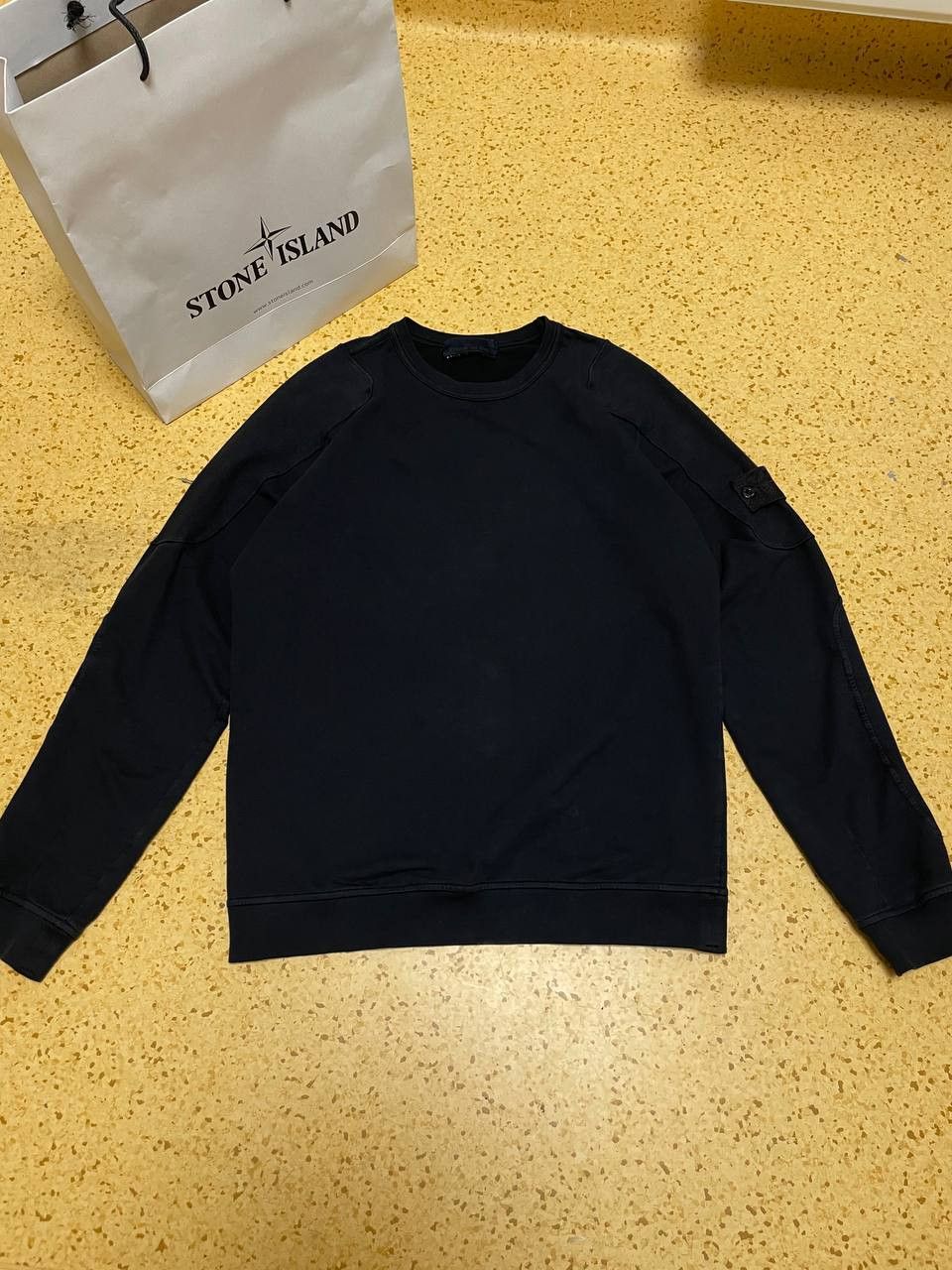 Stone island ghost piece crew sweat deals