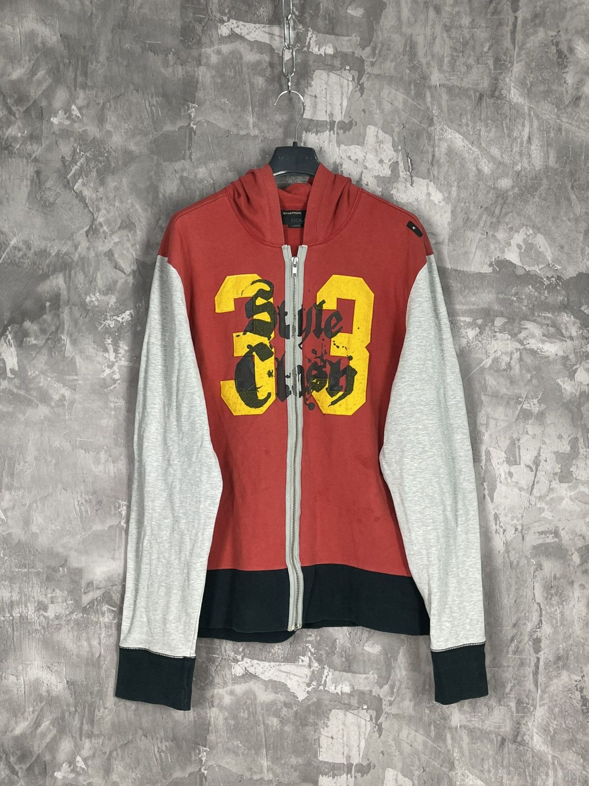 Avant Garde Miss Sixty Vibe Y2K Retro Zip Hoodie
