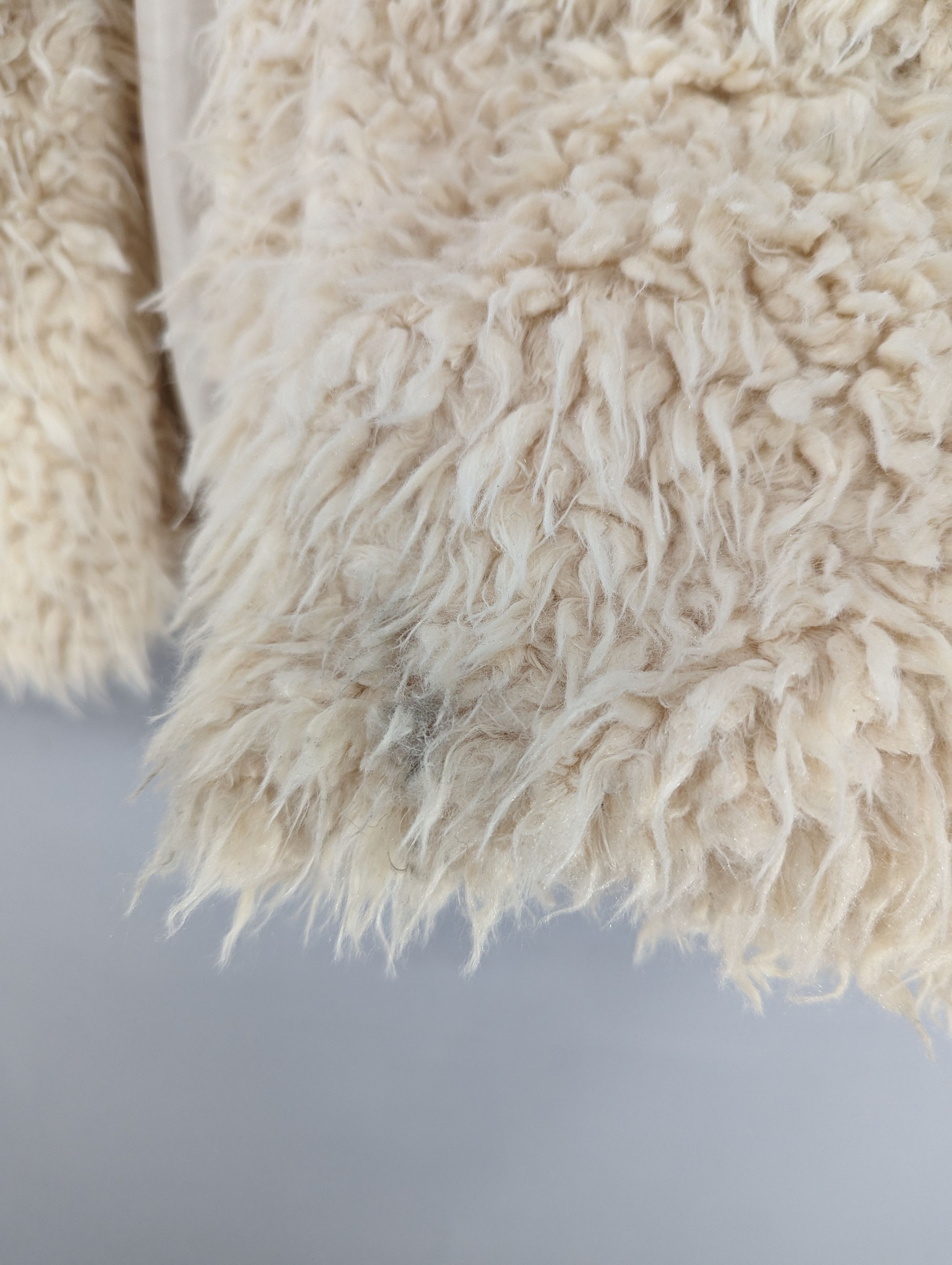 Other Japanese Brand Colza Fur Cardigan Style Jacket Size M / US 6-8 / IT 42-44 - 5 Thumbnail