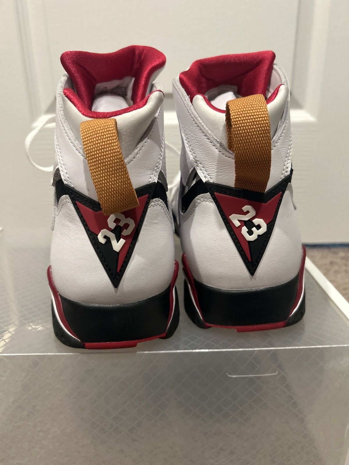Jordan Brand Air Jordan 7 “cardinal” 2022 Size US 11.5 / EU 44-45 - 10 Thumbnail