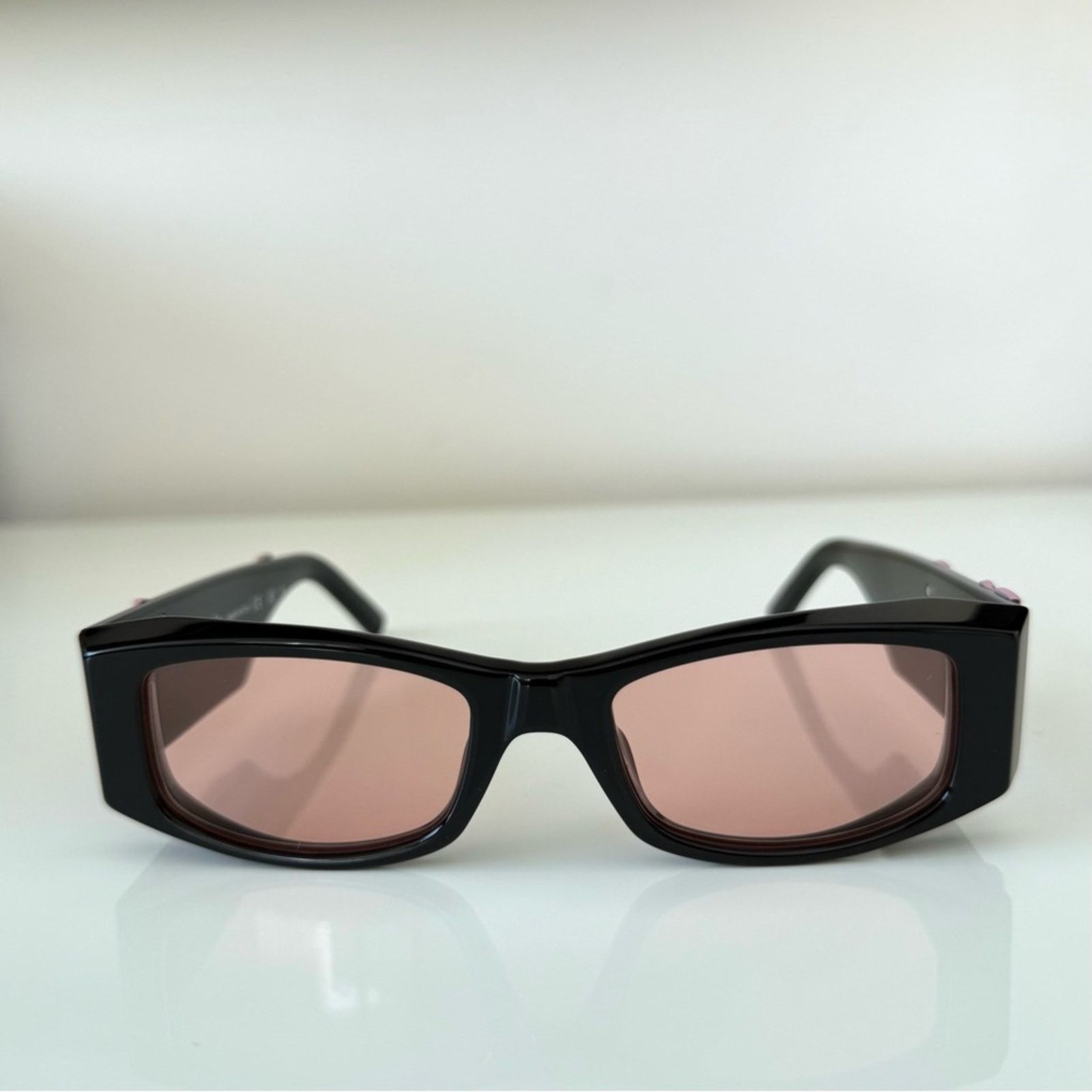 Palm Angels NEW!! Palm Angels unisex sunglasses PERI007 1021 Retail 420$ Size ONE SIZE - 2 Thumbnail