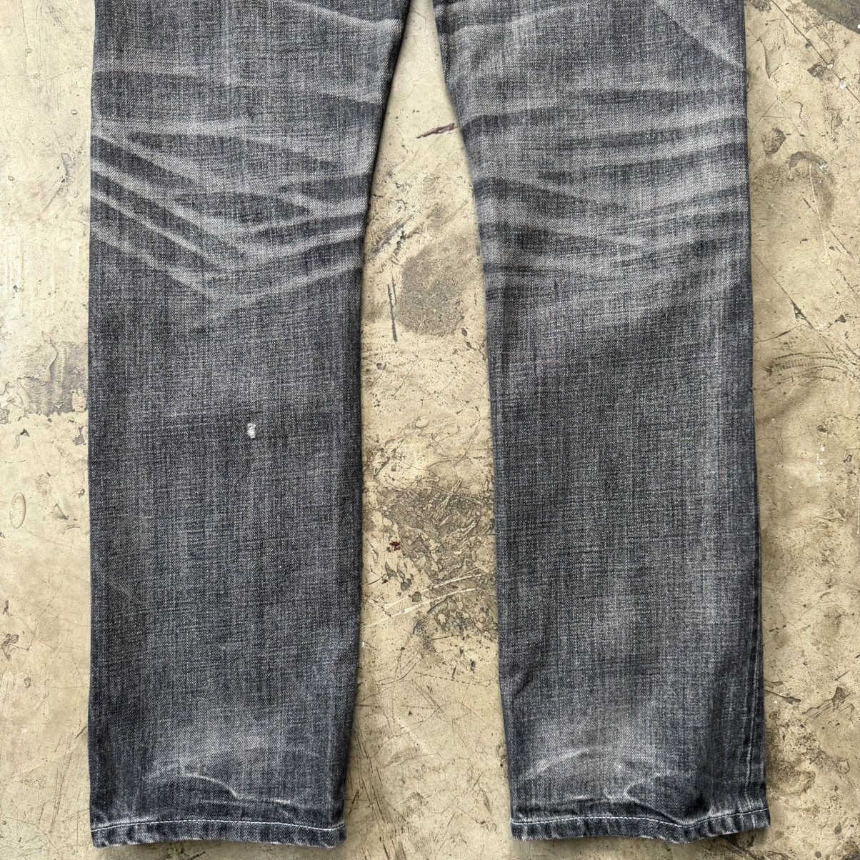 Neighborhood Neighborhood Japan - Washed Deep Mid 14oz Selvedge Jeans Size US 32 / EU 48 - 6 Thumbnail