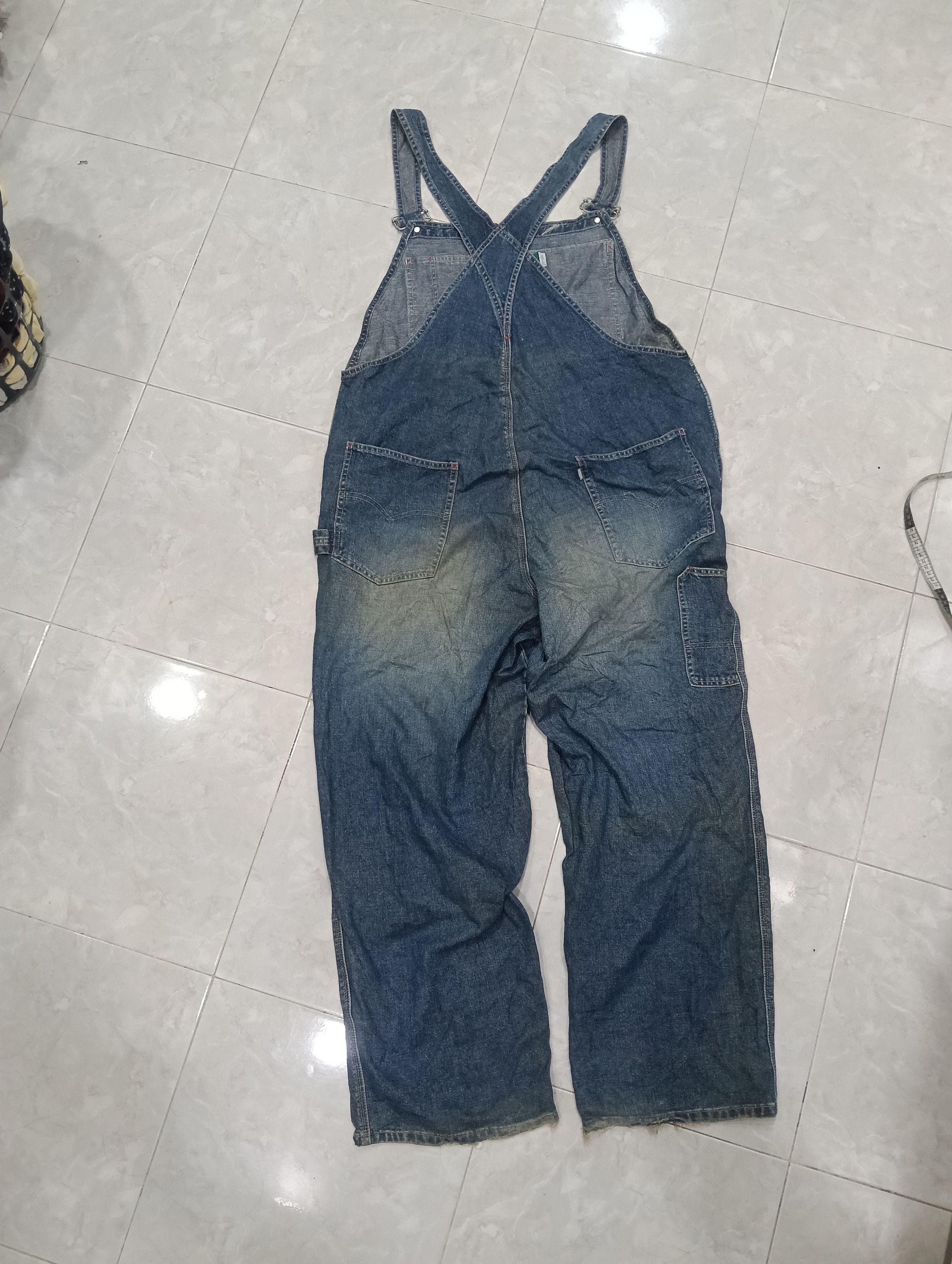 Levi's Vintage Clothing Y2K Levis Silvertab Overall/Carpenter Size US 44 / EU 60 - 4 Thumbnail