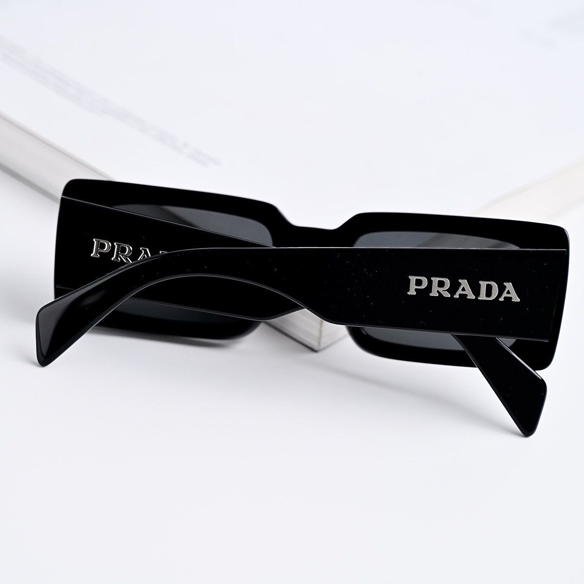 Prada PRADA 0PR A07S SUNGLASSES Size ONE SIZE - 13 Thumbnail