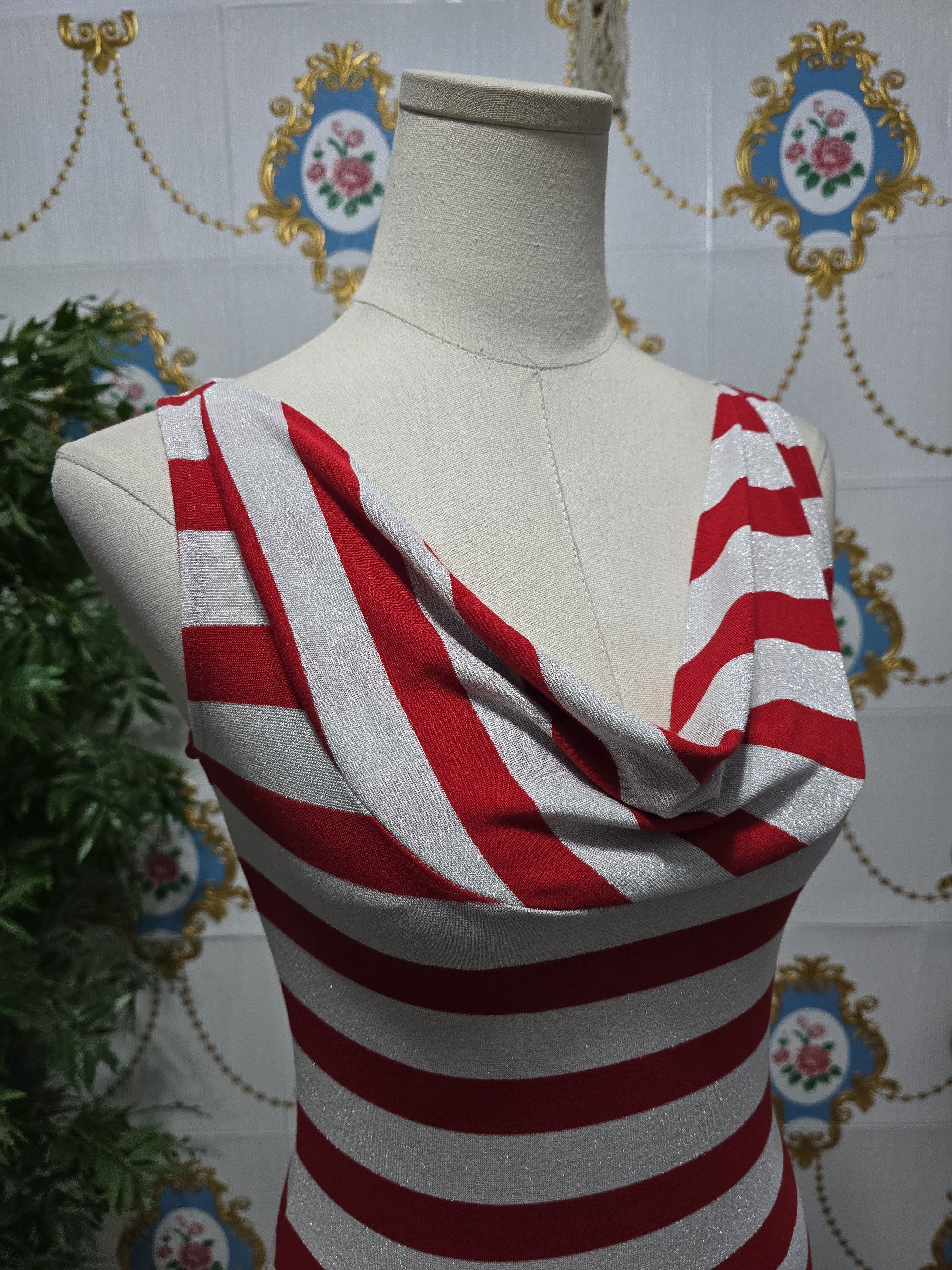 Liu Jo LIU JO beachwear women xs/s , red and white long dres Size XS / US 0-2 / IT 36-38 - 5 Thumbnail