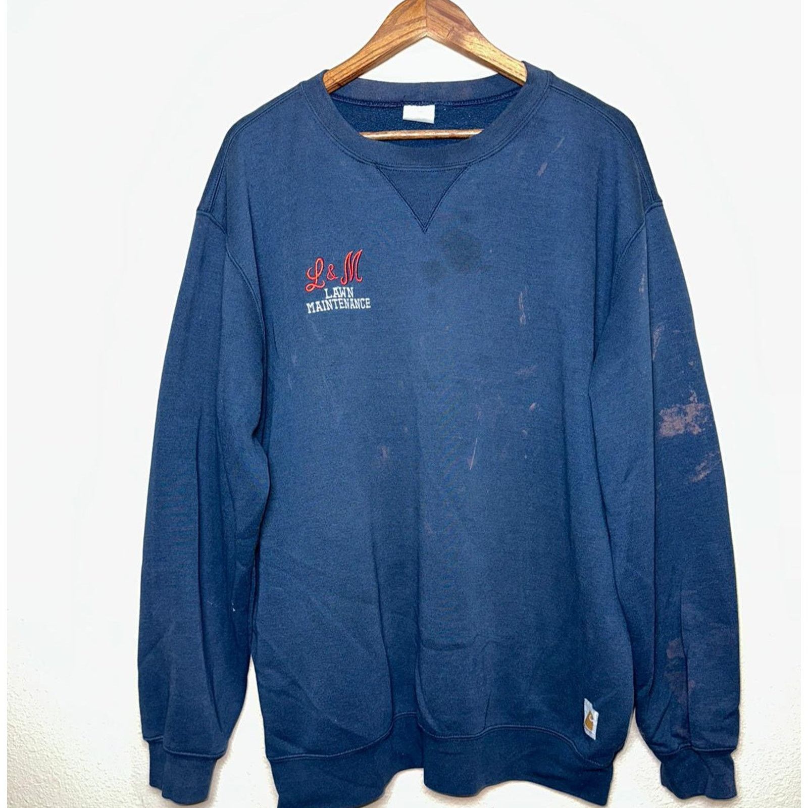 Carhartt 🛠️ Carhartt Crewneck Work Sweatshirt – Size XL Size XL / US 12-14 / IT 48-50 - 1 Thumbnail
