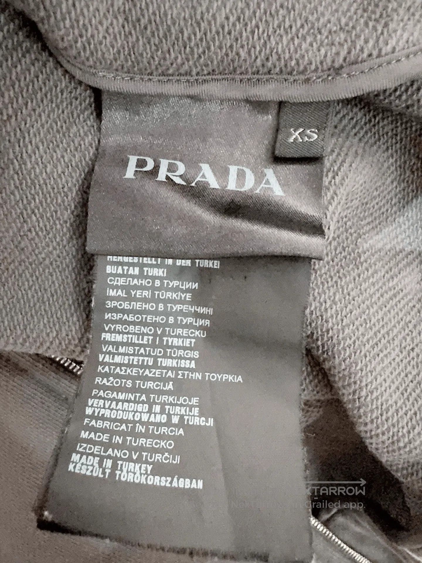 Prada Prada Coat. Size US XS / EU 42 / 0 - 5 Thumbnail