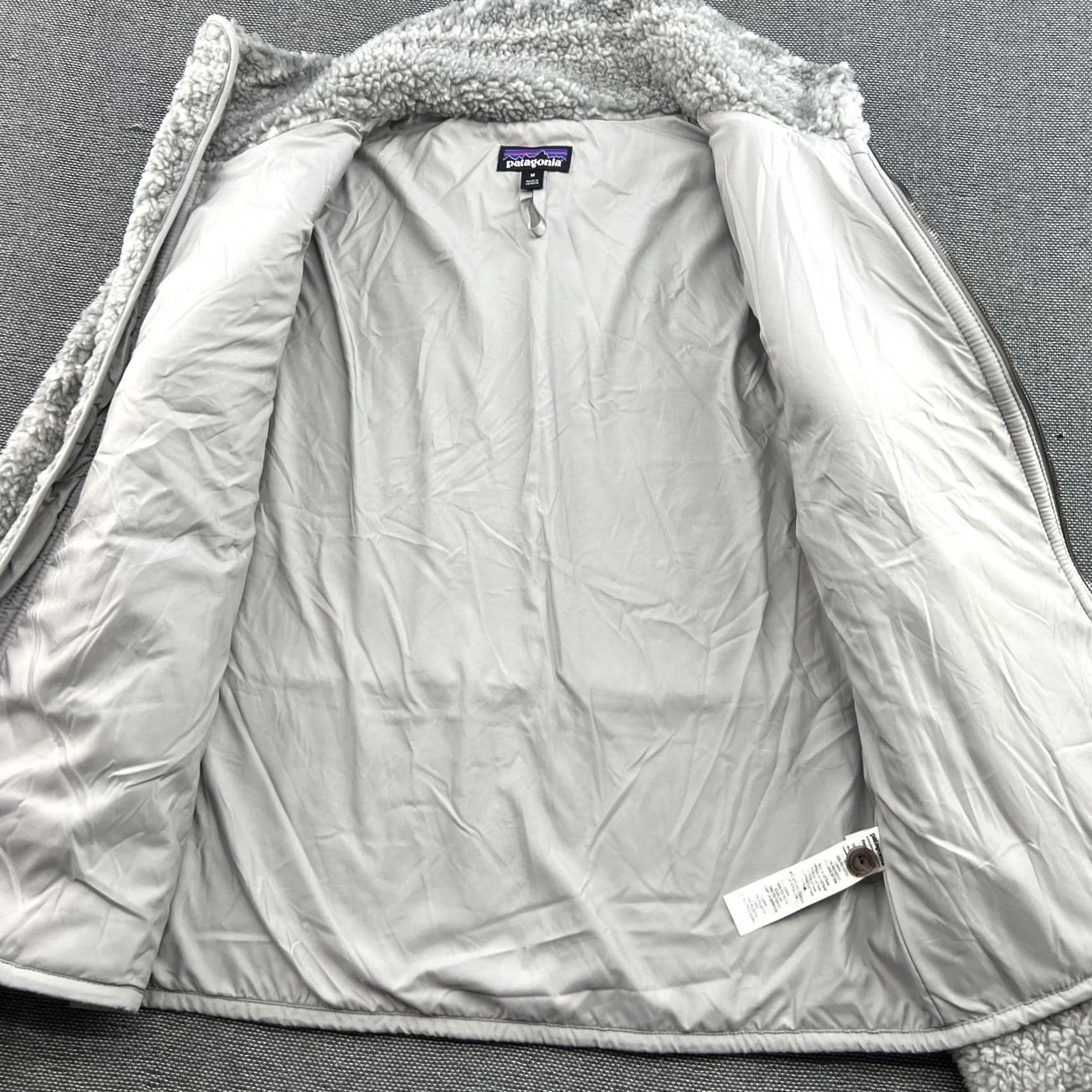 Patagonia Patagonia Jacket Womens Medium Gray Fleece Zip Hooded Basic Casual Vancouver Patagonia Size M / US 6-8 / IT 42-44 - 3 Thumbnail