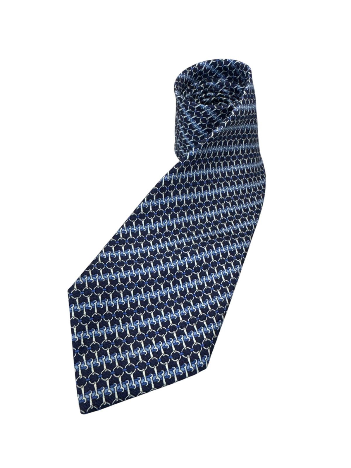 Hermes HERMES TIES NECKTIE SILK Size ONE SIZE - 1 Thumbnail