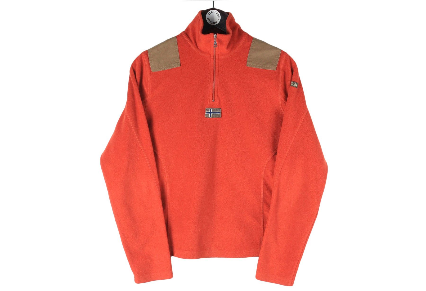 Napapijri Napapijri Fleece 1/4 Zip Women's Medium Size M / US 6-8 / IT 42-44 - 1 Thumbnail