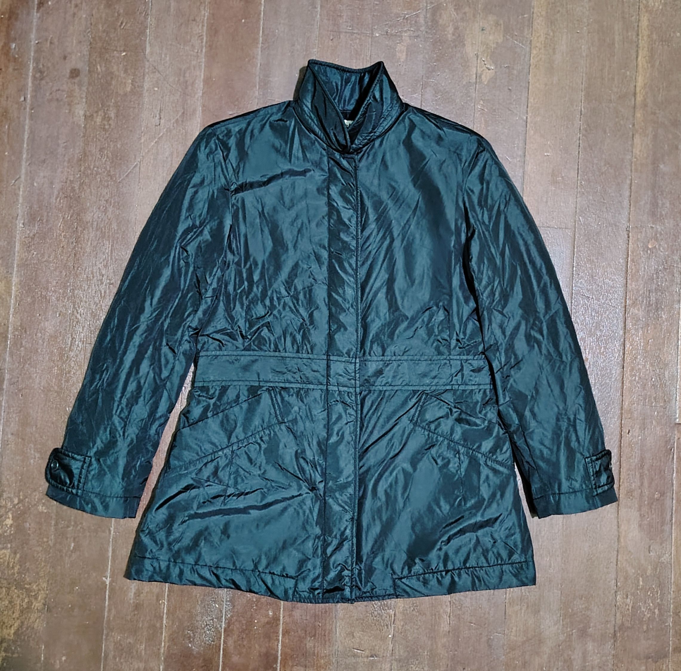 Yohji Yamamoto I wish -Y's Bis Inc-YohjiYamamoto-Vintage -Nylon Trench Coat Size M / US 6-8 / IT 42-44 - 1 Thumbnail