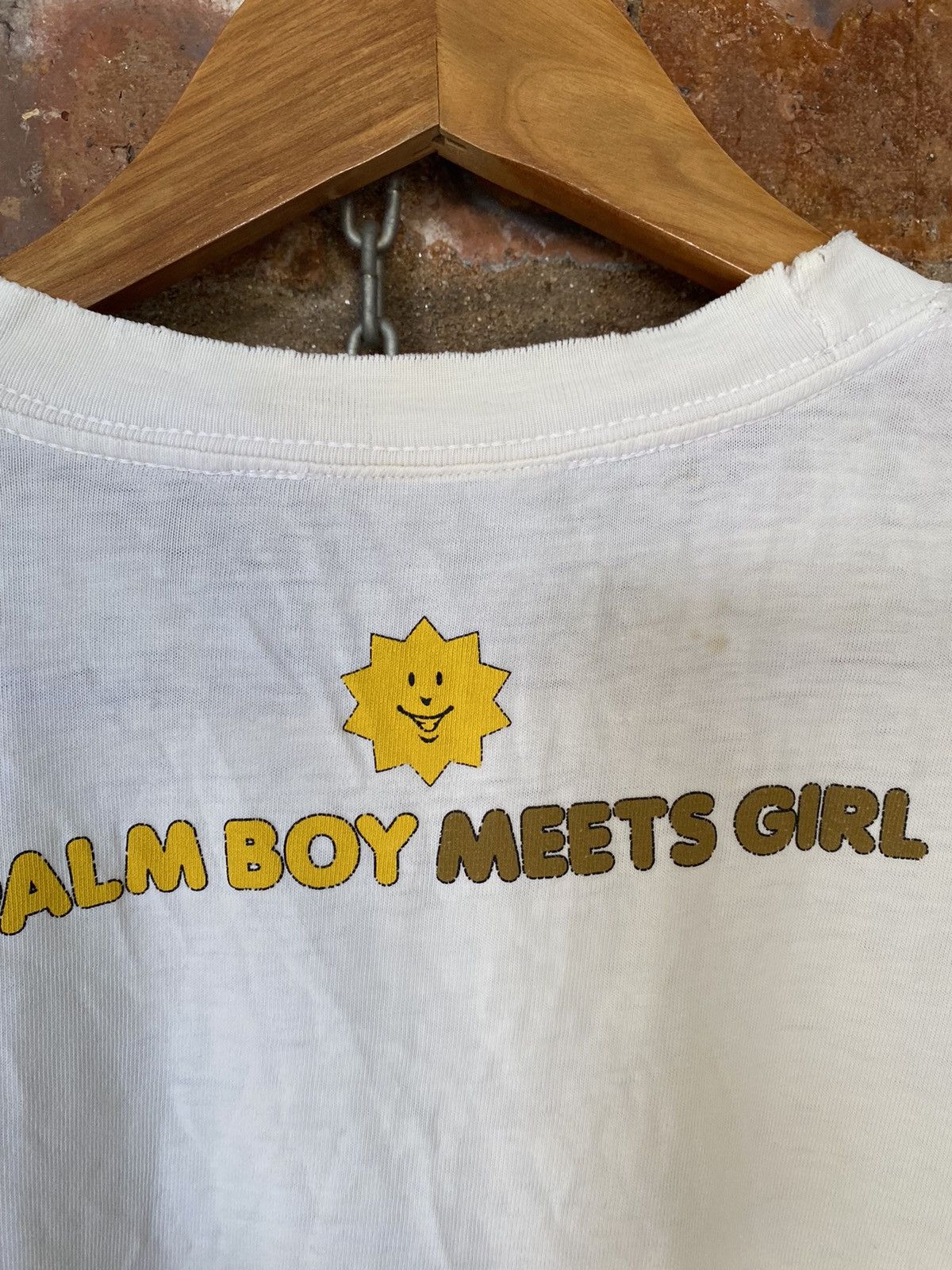 Devilock 1990s Devilock Palm Boy Meet the Girl bape hoodie Size US M / EU 48-50 / 2 - 12 Thumbnail