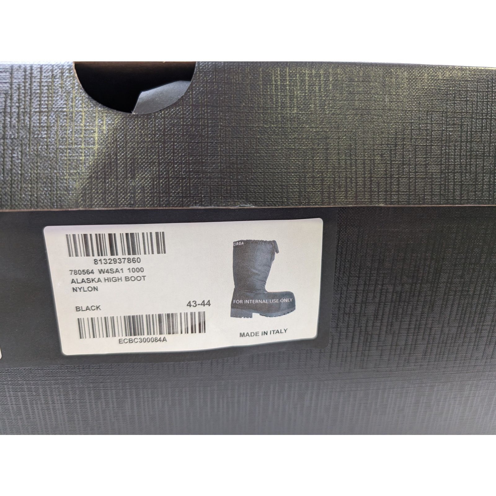 Balenciaga o1rshd1 Alaska High Boots in Black Size: 43-44 Size US 10.5 / EU 43-44 - 16 Thumbnail