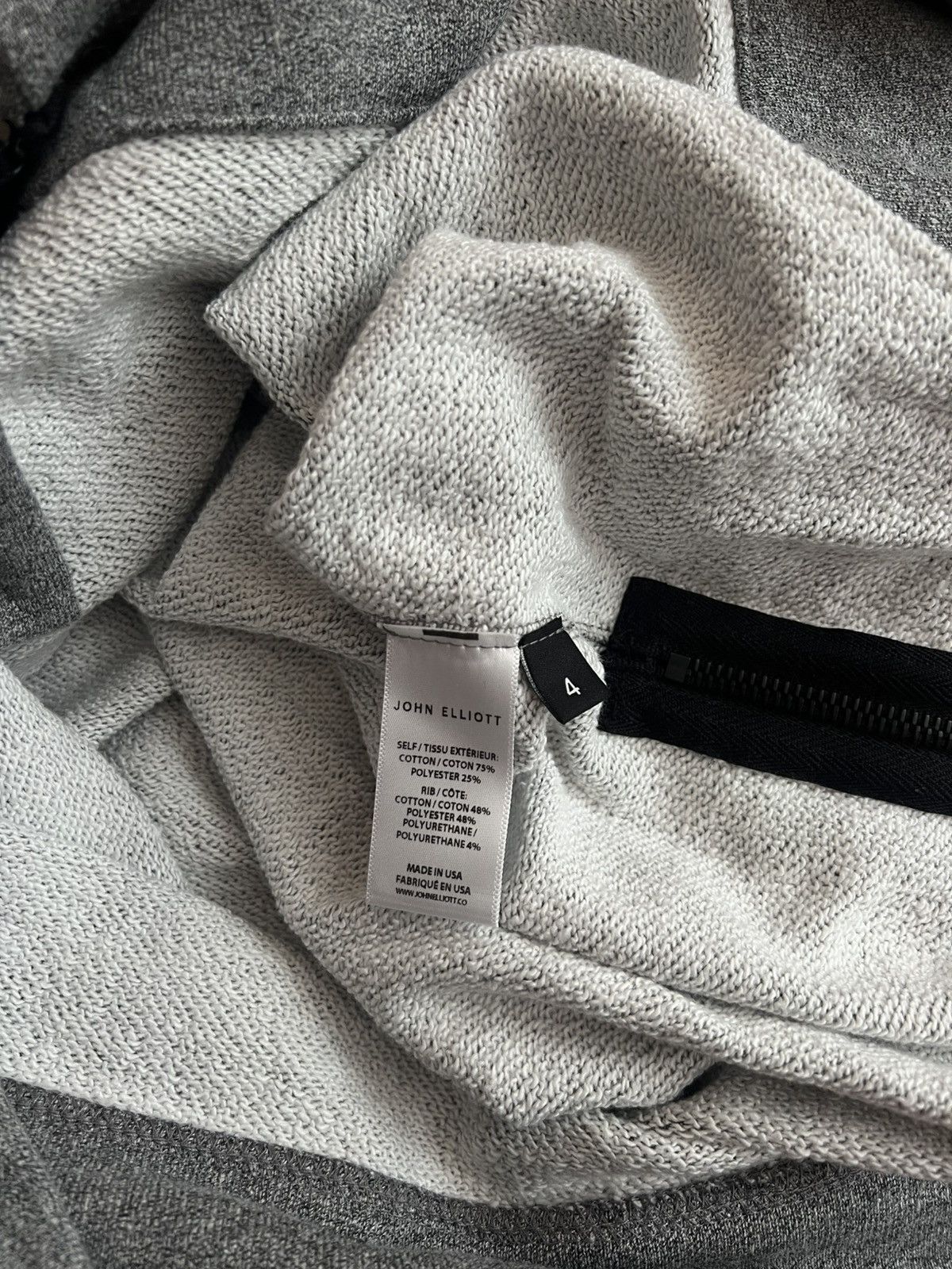 John Elliott John Elliot hoodie Size US L / EU 52-54 / 3 - 3 Thumbnail