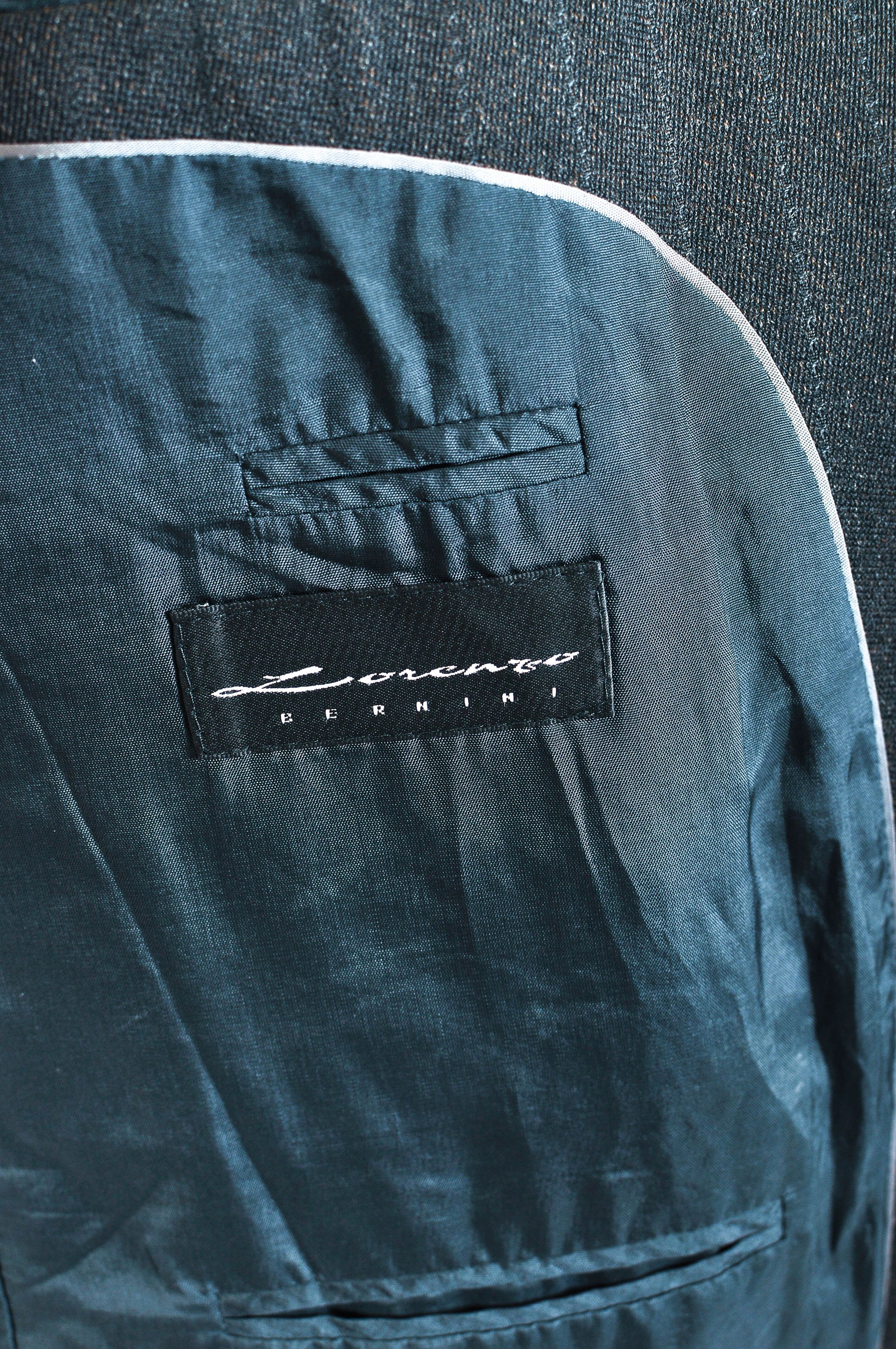 Other Vintage 90s dark grey suit Size 44S - 5 Thumbnail