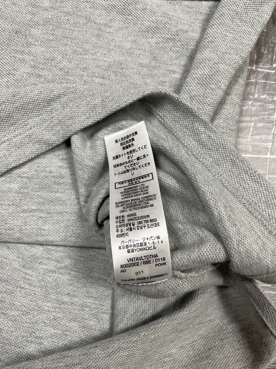 Burberry BURBERRY LUXURY POLO BIG POCKET LOGO Size S / US 4 / IT 40 - 8 Thumbnail