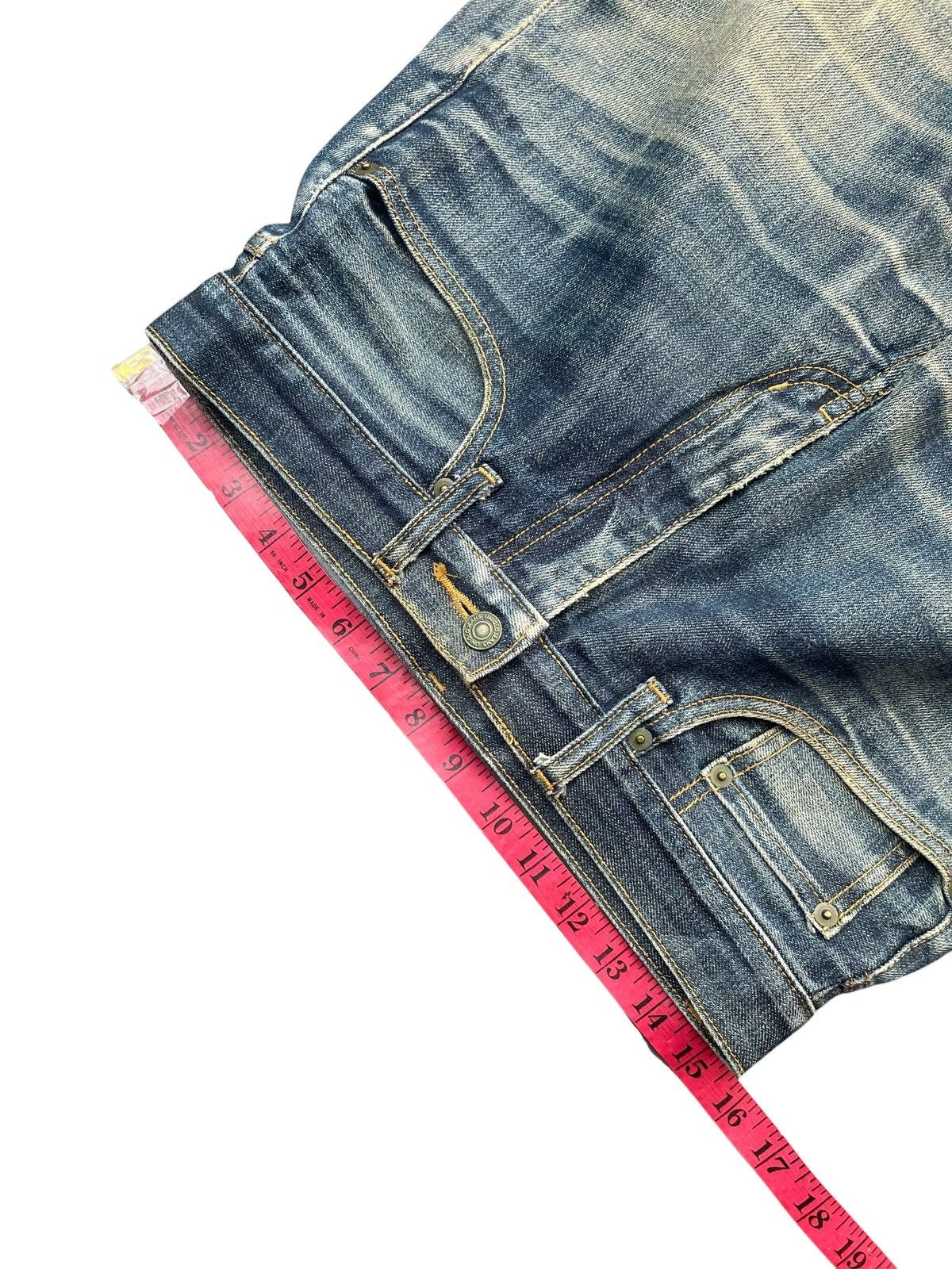 Uniqlo Vintage Uniqlo Ring Denim Size US 31 - 13 Thumbnail