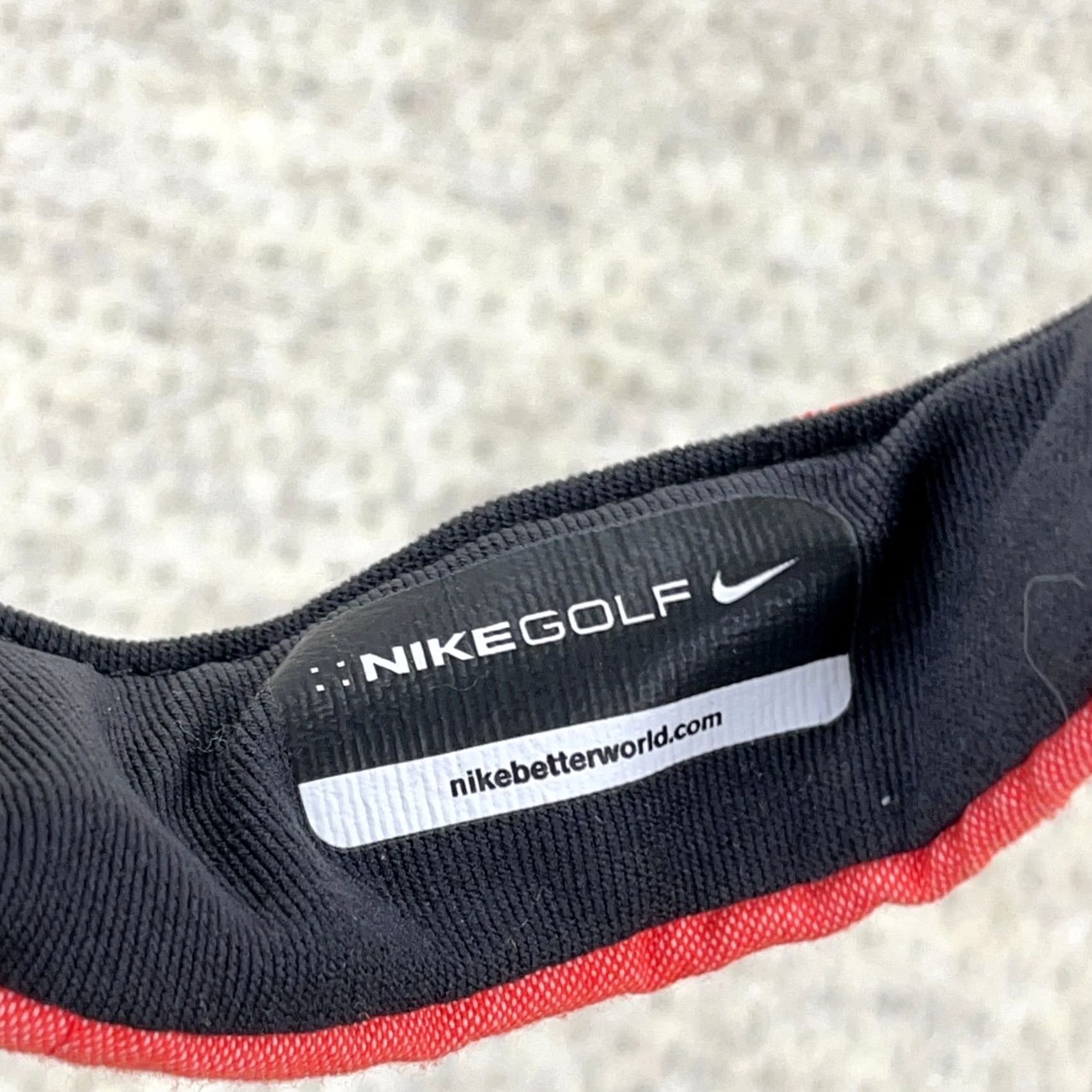 Nike Nike Hat Cap Sun Visor Pink Womens Adjustable Dri Fit Logo Lightweight Breathable Sport Visor Womens Size ONE SIZE - 6 Thumbnail