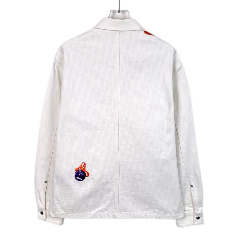 Dior Dior Kenny Scharf co-branded white logo letter dark line fu Size US S / EU 44-46 / 1 - 2 Thumbnail