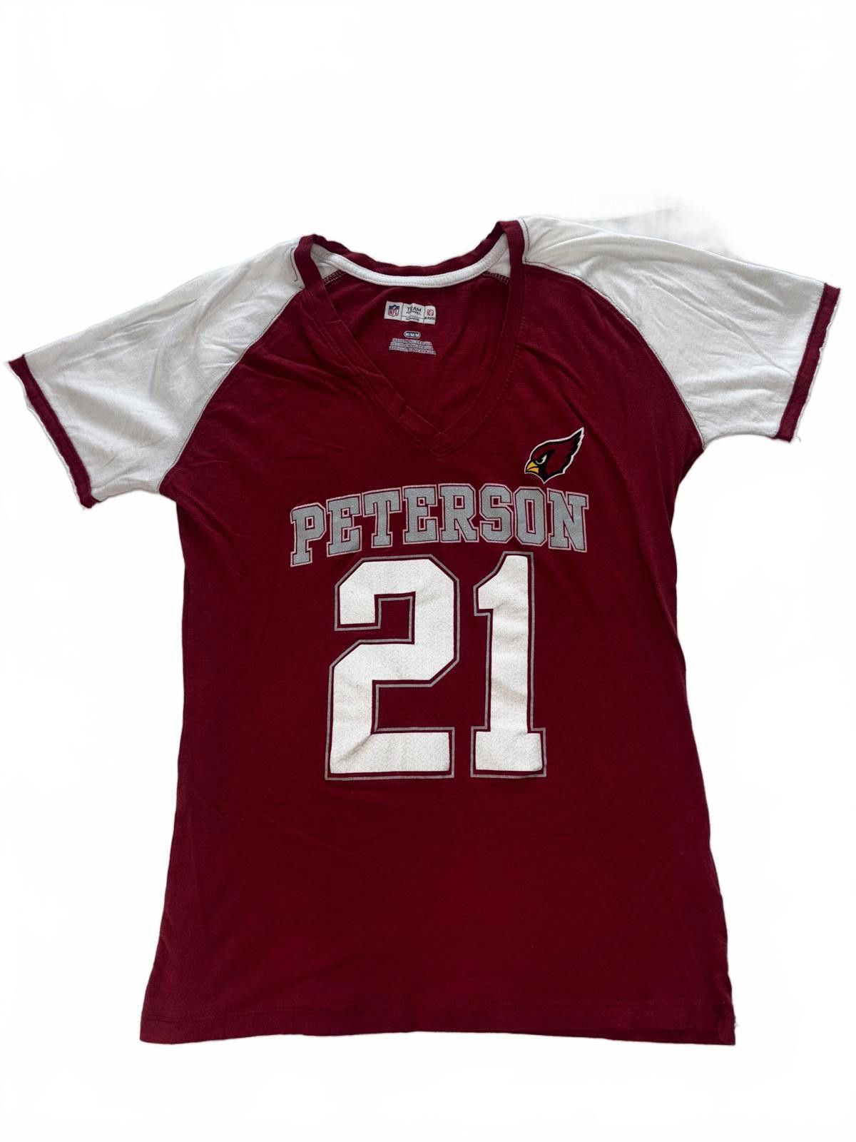 NFL NFL Arizona Cardinals Patrick Peterson Jersey - Women's Med Size M / US 6-8 / IT 42-44 - 1 Thumbnail