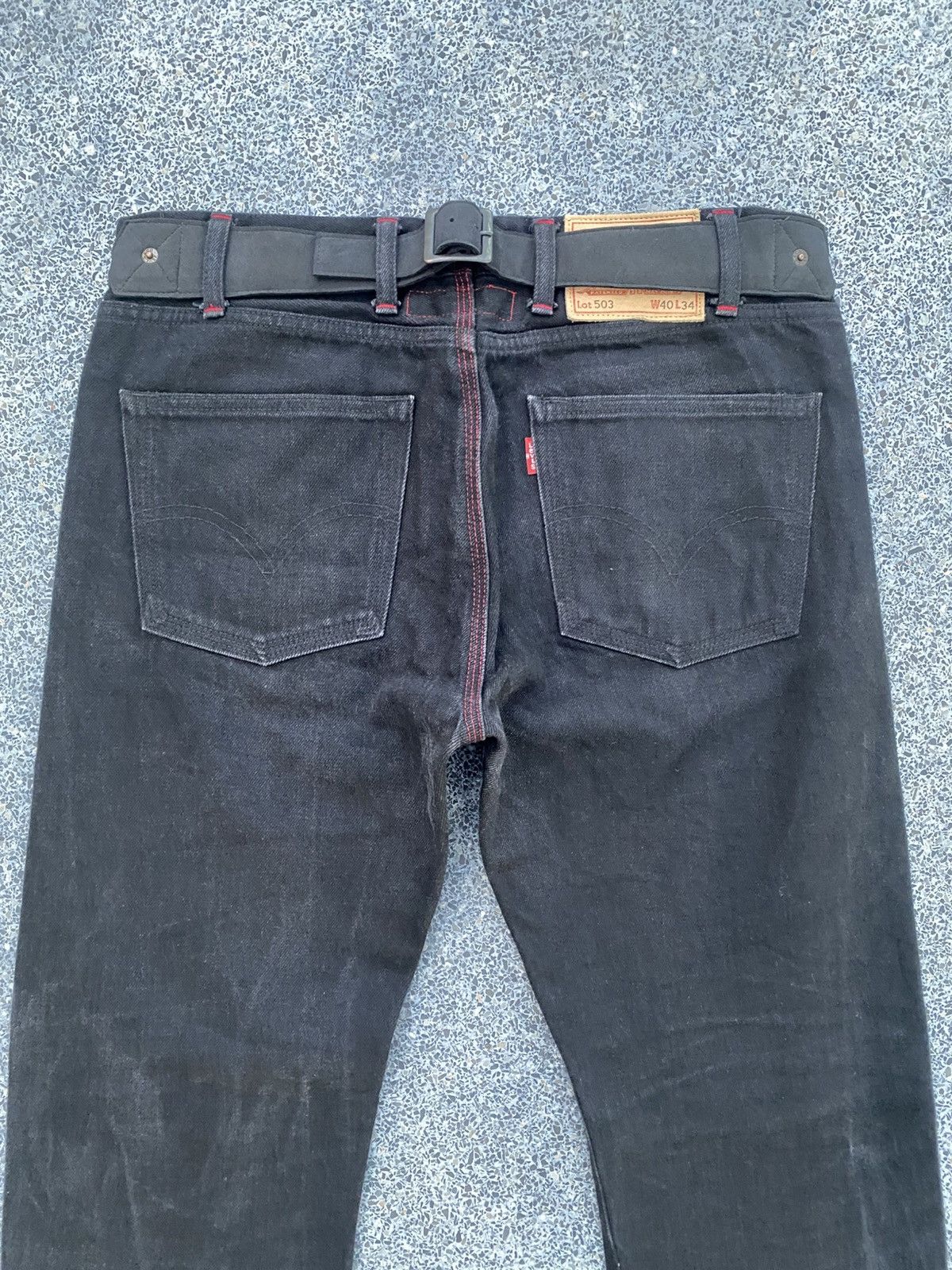 Junya Watanabe × Levi's Junya watanabe x comme des garçons x levis Size US 32 / EU 48 - 10 Thumbnail