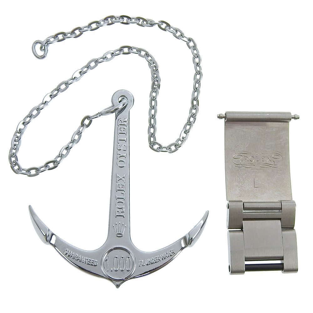 Rolex Rolex Rolex Sea-Dweller Extension L Stainless Steel Accessory Metal Other DUTY FREE for USA Size ONE SIZE - 1 Thumbnail