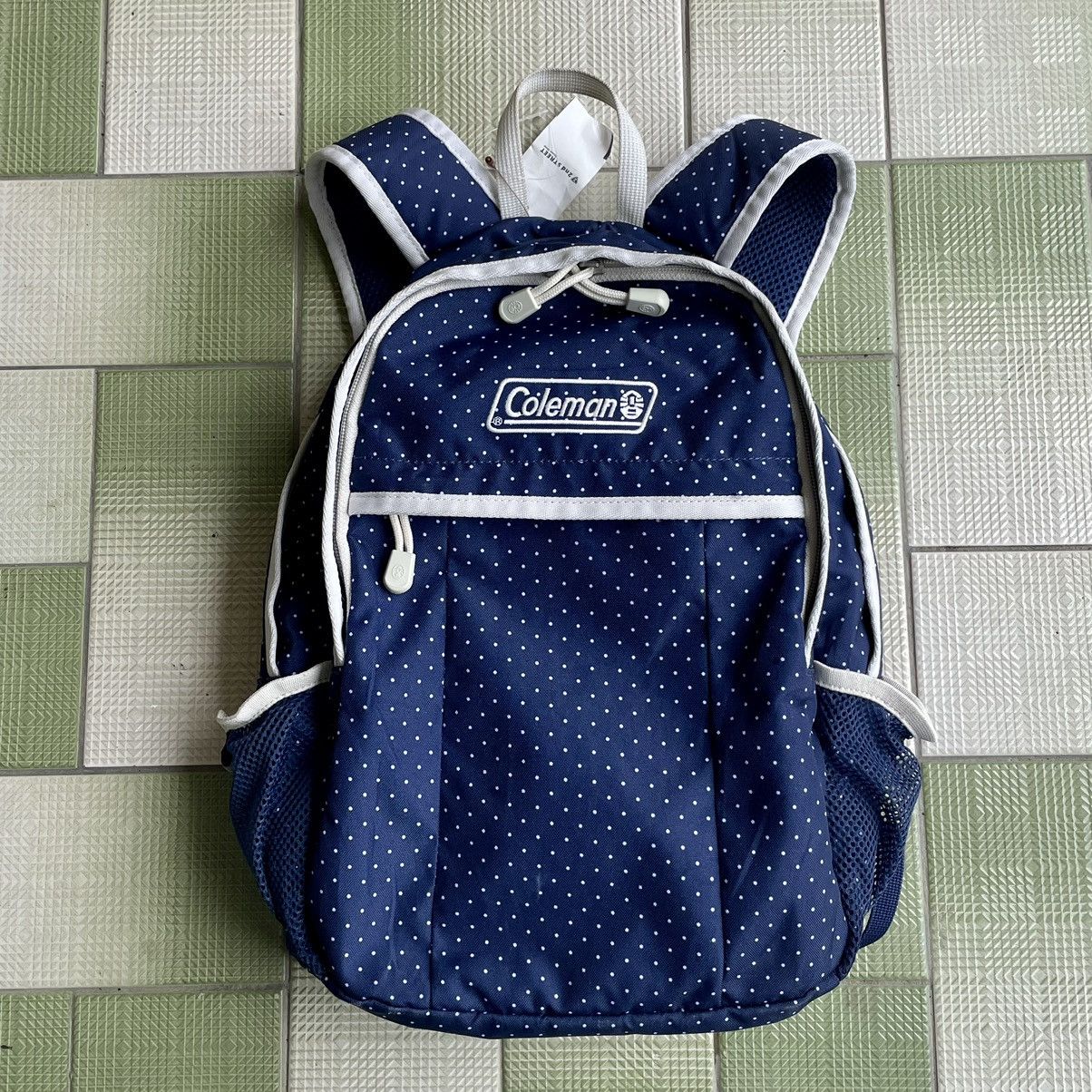 Coleman ❗️ RARE KIDS BACKPACK COLEMAN WALKER POLKA DOT Size ONE SIZE - 5 Thumbnail