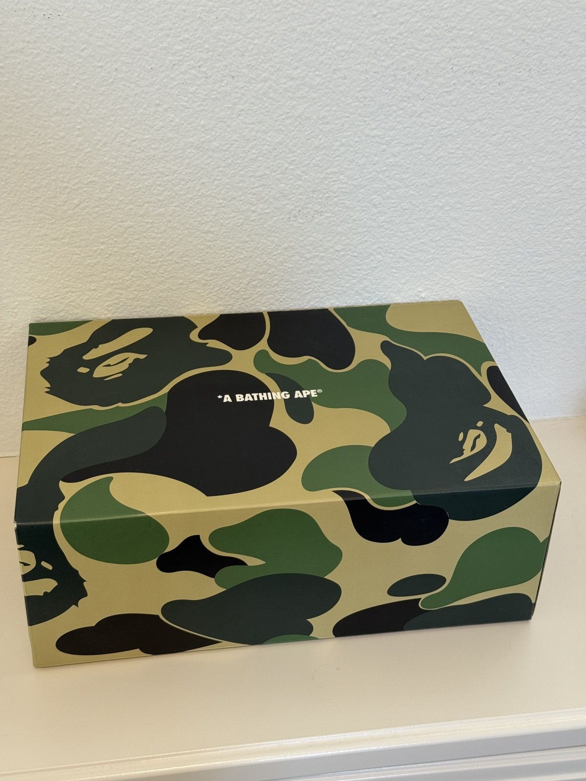 Bape A Bathing Ape Bape Sta #4 Pastel Pink Blue Brown Size US 8.5 / EU 41-42 - 9 Thumbnail