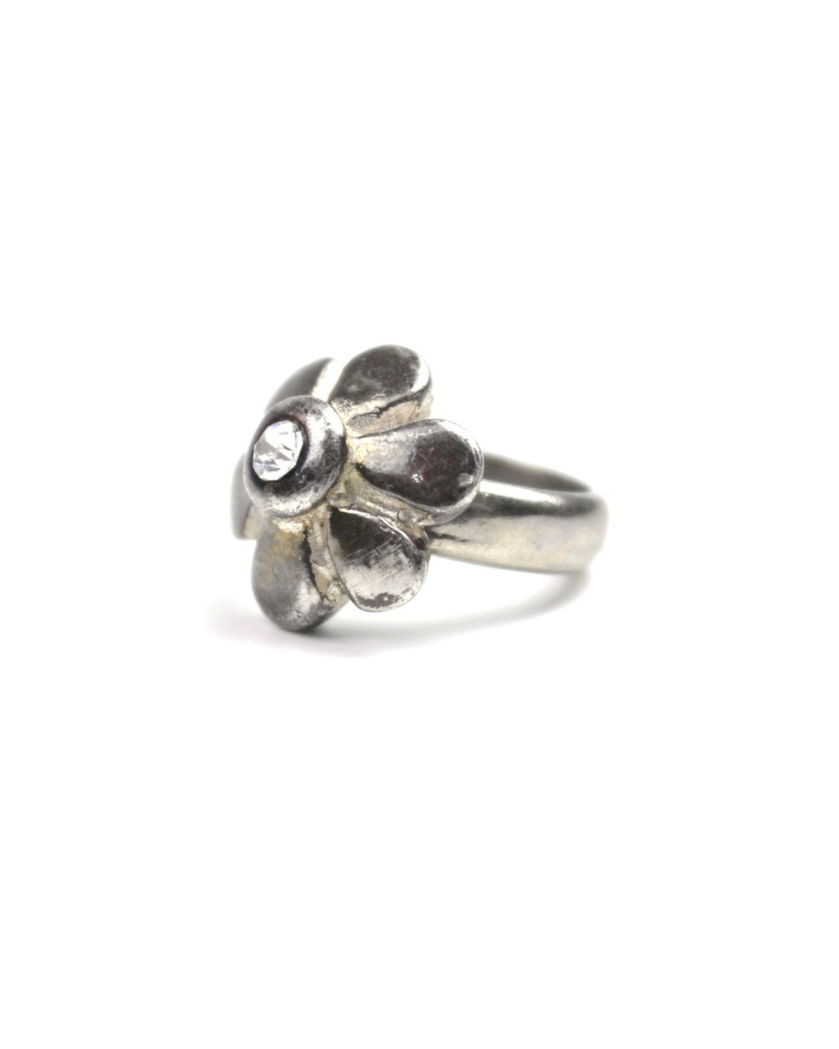 Hysteric Glamour 2000S KOOKAI CRYSTAL BLOOM RING Size ONE SIZE - 1 Thumbnail