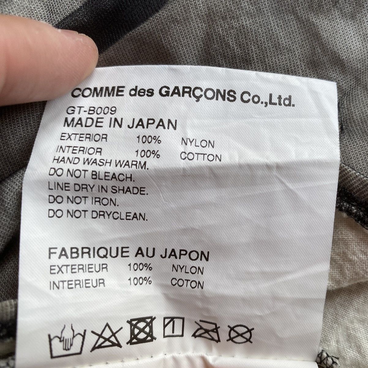 Comme des Garcons AW17 Mesh Layer Shirt Size M / US 6-8 / IT 42-44 - 14 Thumbnail
