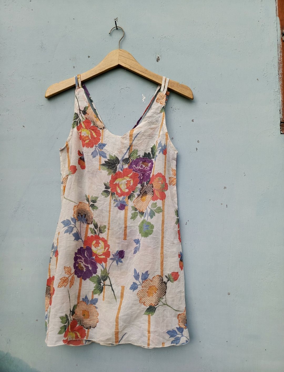 Japanese Brand Pavot cing floral mini dress Size M / US 6-8 / IT 42-44 - 1 Thumbnail