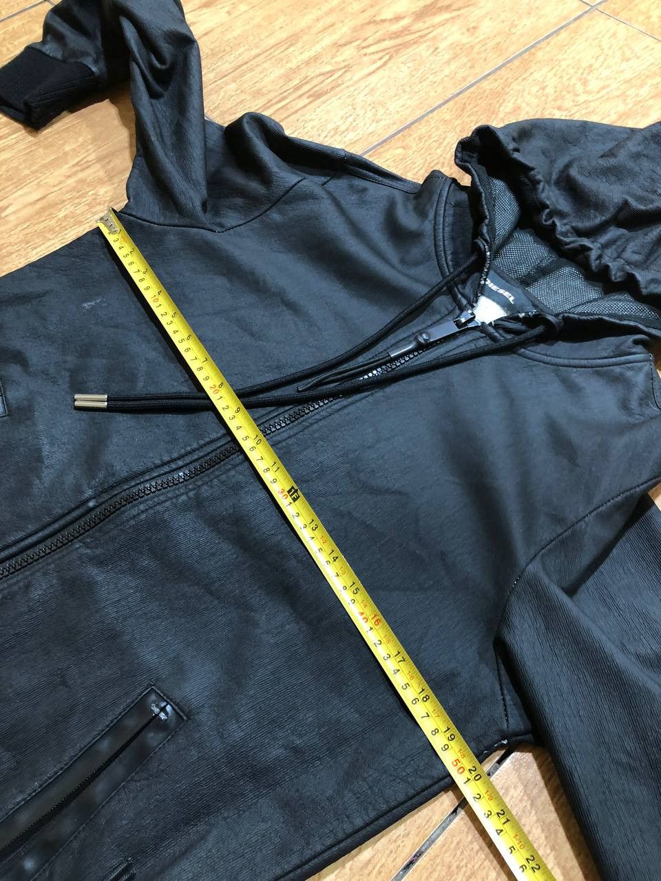 Diesel Diesel Jacket Black Full Zip Hoodie streetwear Size US M / EU 48-50 / 2 - 17 Thumbnail