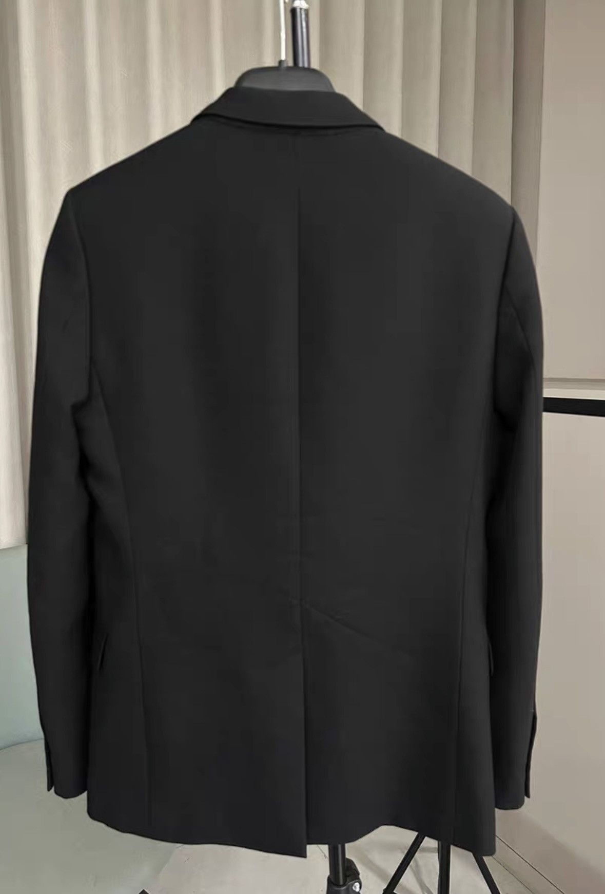 Saint Laurent Paris Saint Laurent SLP 2015SS Poppy Flower Runway Suit Size 42S - 2 Thumbnail