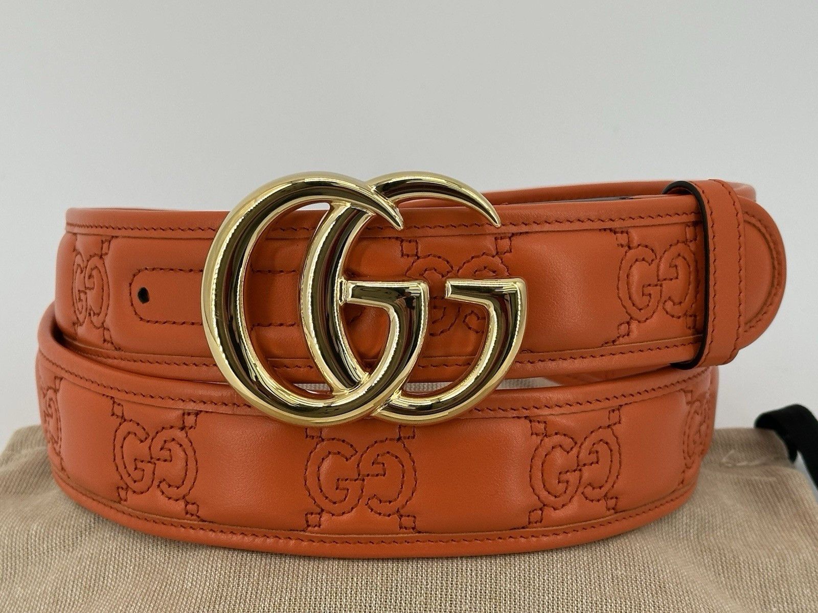 Gucci New Gucci Belt Size-75cm Size ONE SIZE - 1 Thumbnail