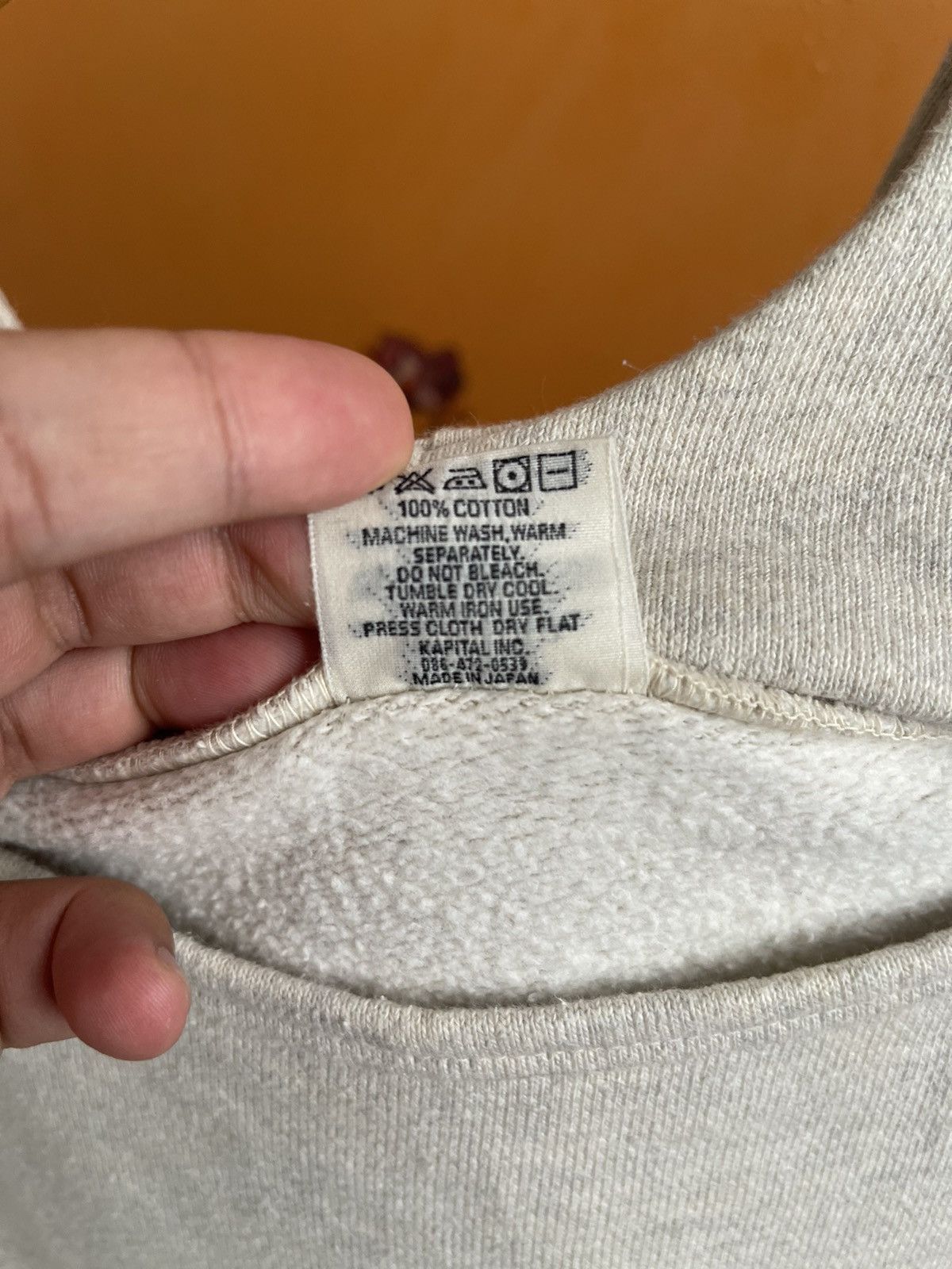 Kapital Kapital Cut Out Hoodie Size US M / EU 48-50 / 2 - 7 Thumbnail