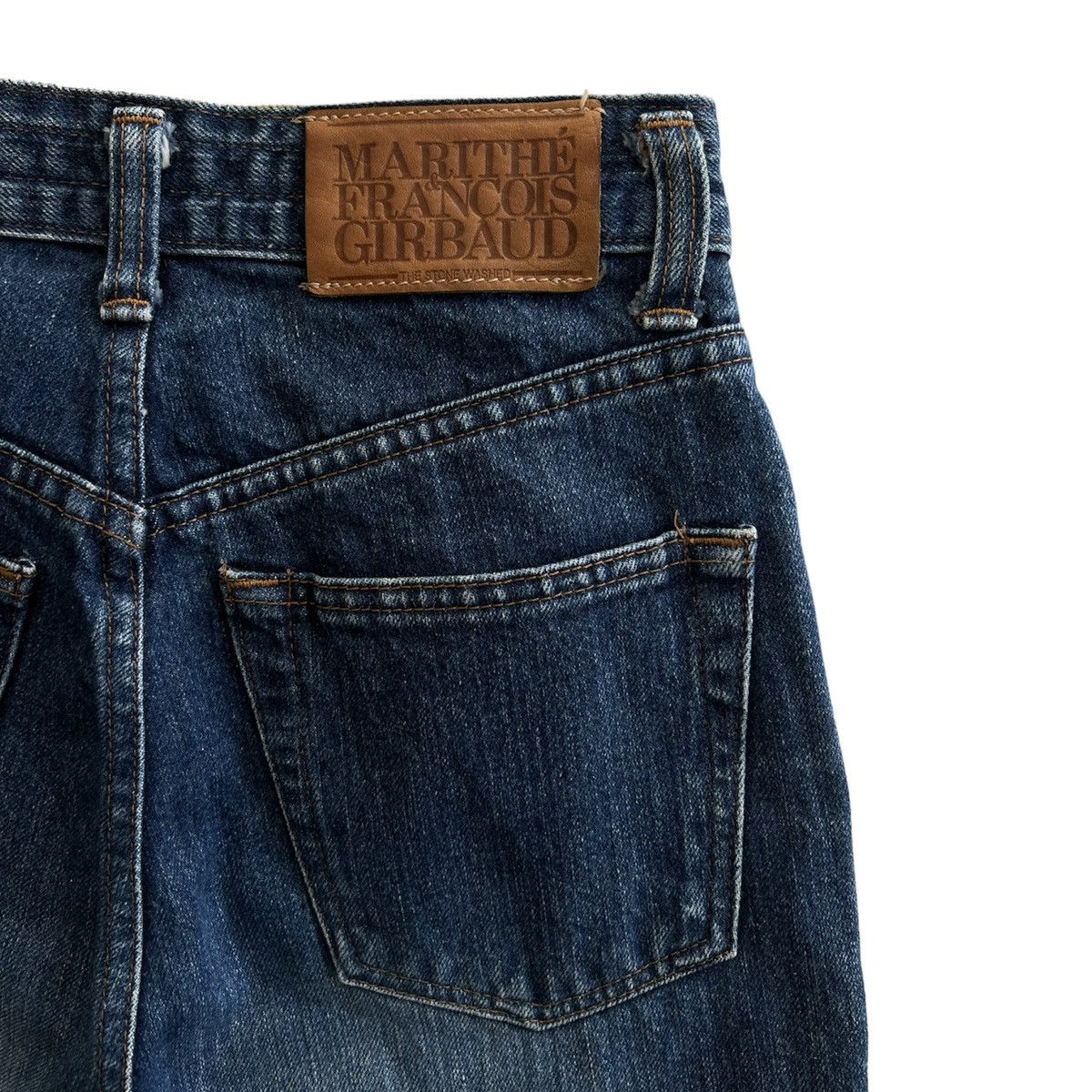 Marithe + Francois Girbaud MARITHÉ & FRANÇOIS GIRBAUD JEANS Size 25" / US 0 / IT 36 - 2 Thumbnail