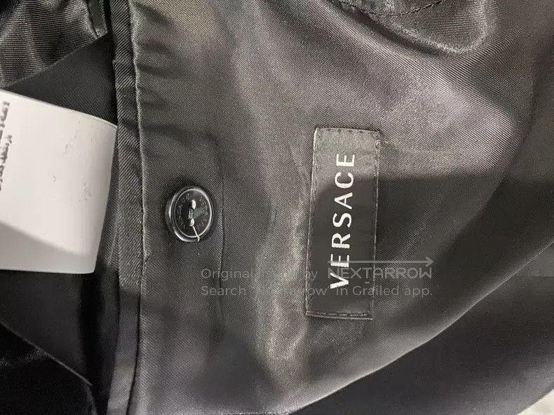 Versace Versace Men's blazer Size 46S - 5 Thumbnail