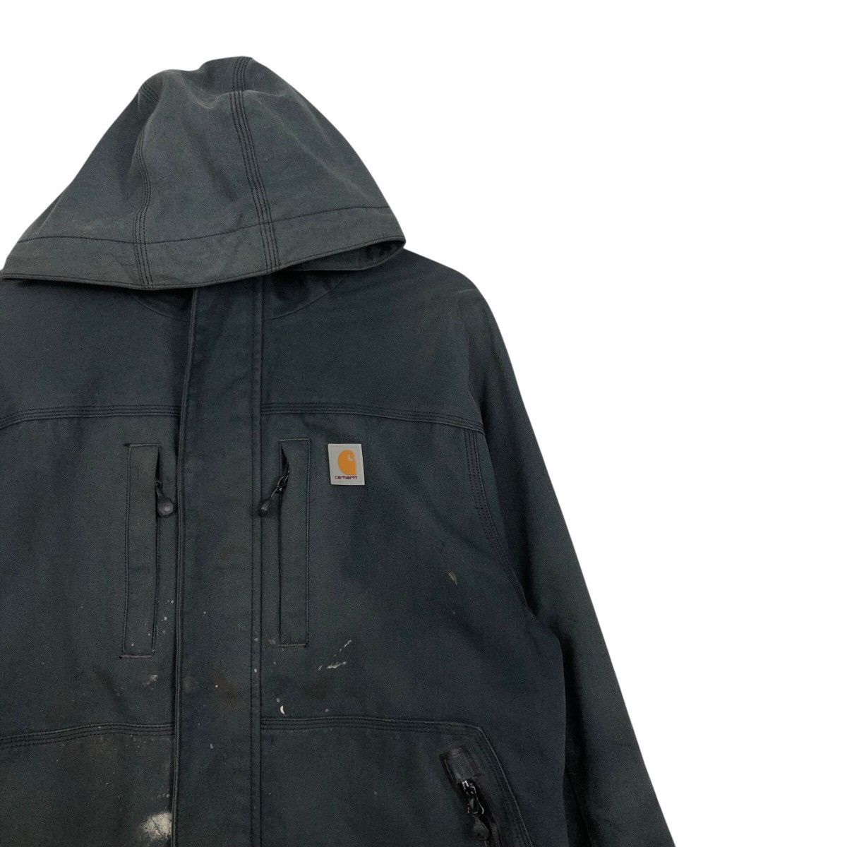 Carhartt 📌Vintage Chore Worker Jacket Carhartt Zipper Detroit Size US M / EU 48-50 / 2 - 7 Thumbnail