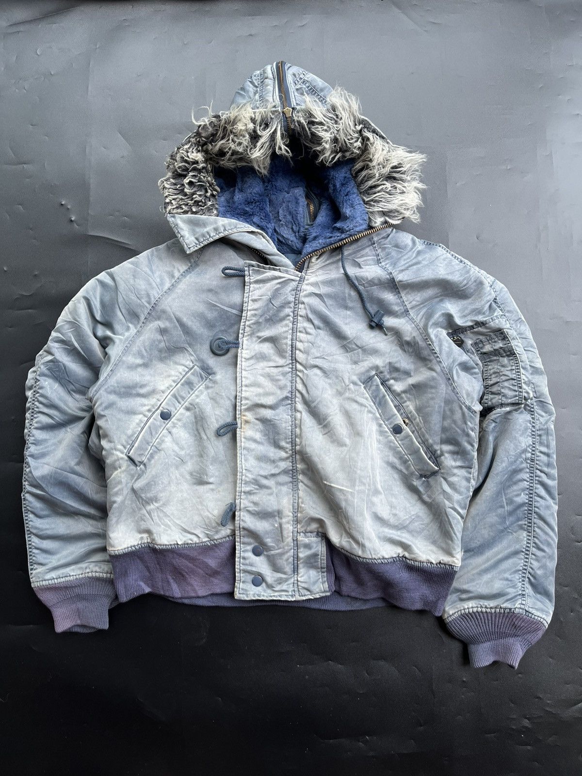 GOSTAR DE FUGA Fuga Faux Fur Jacket | Grailed