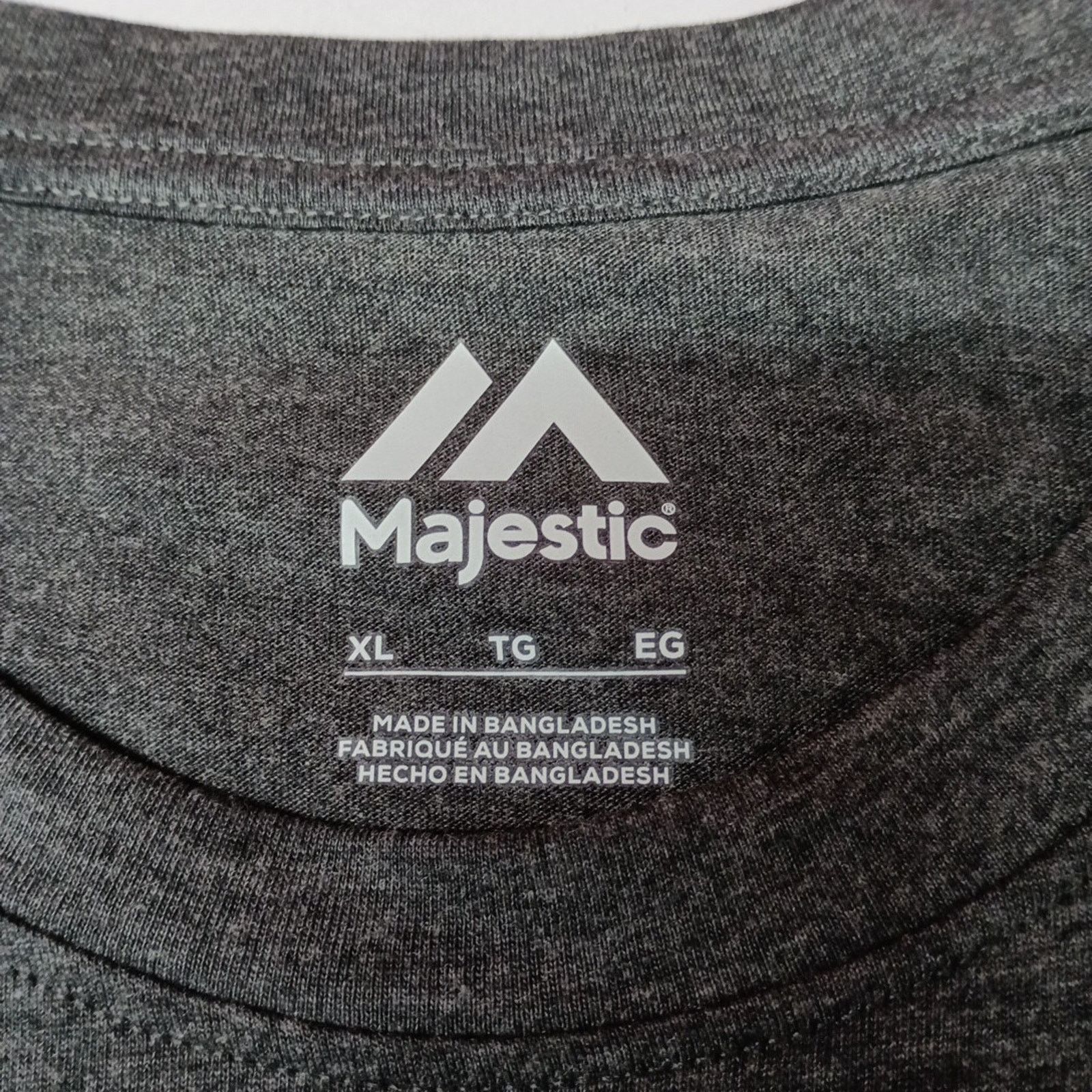 Majestic Majestic Baltimore Orioles T-shirt Women’s Size XL Gray MLB Size XL / US 12-14 / IT 48-50 - 3 Thumbnail