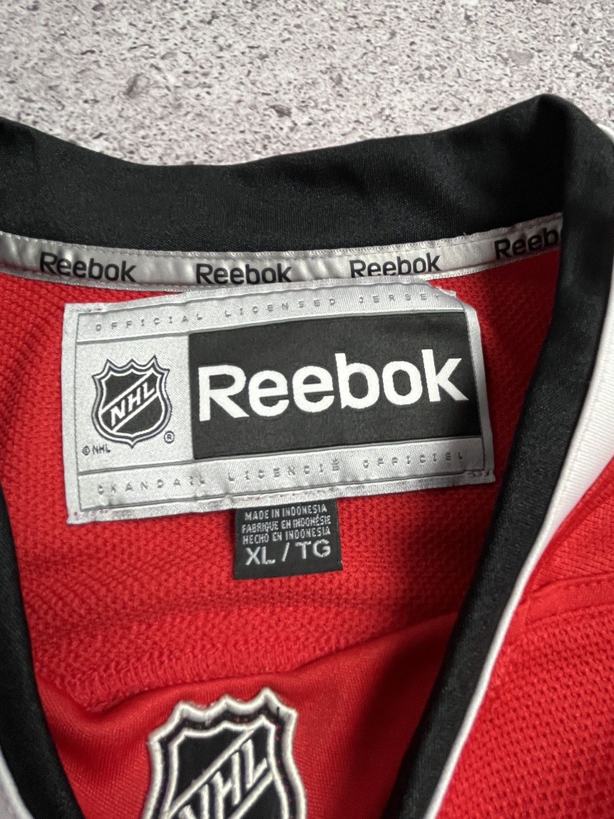 Reebok Chicago Blackhawks Jersey Hockey Shirt NHL Reebok Red Size US XL / EU 56 / 4 - 9 Thumbnail