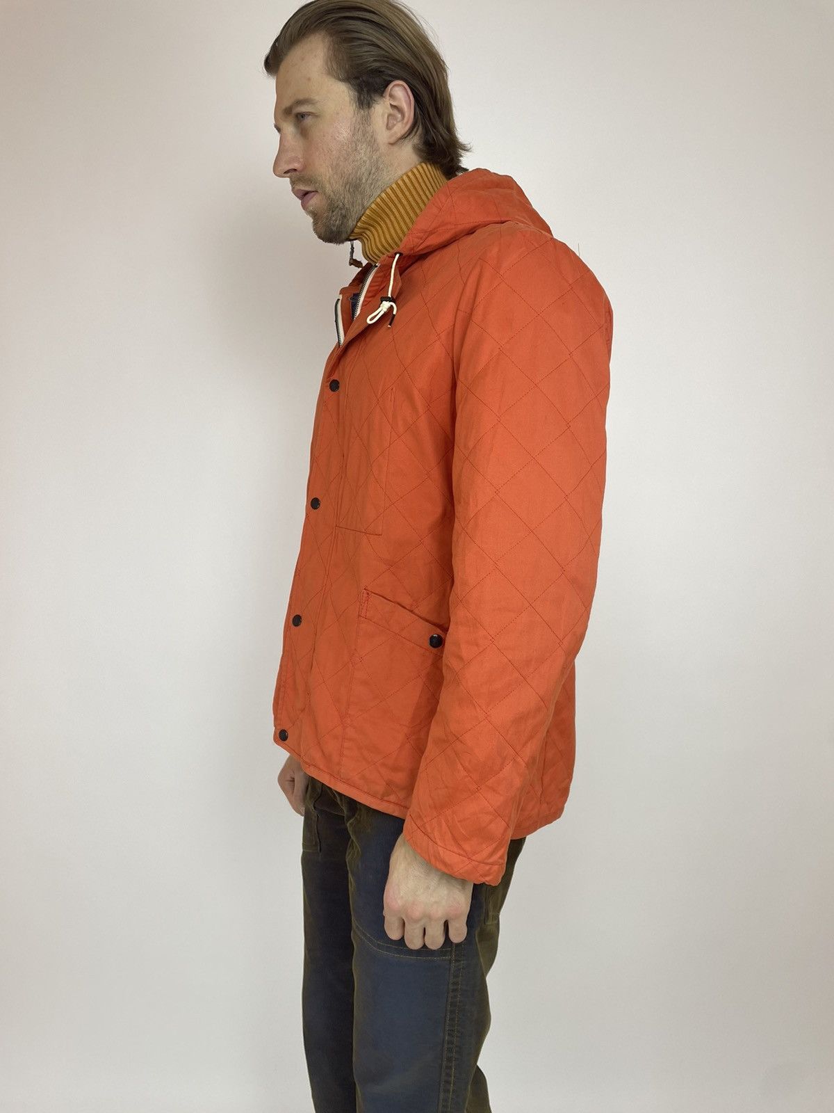 Lavenham LAVENHAM Quilt Hooded JACKET Mens size 42-XL Size US XL / EU 56 / 4 - 5 Thumbnail