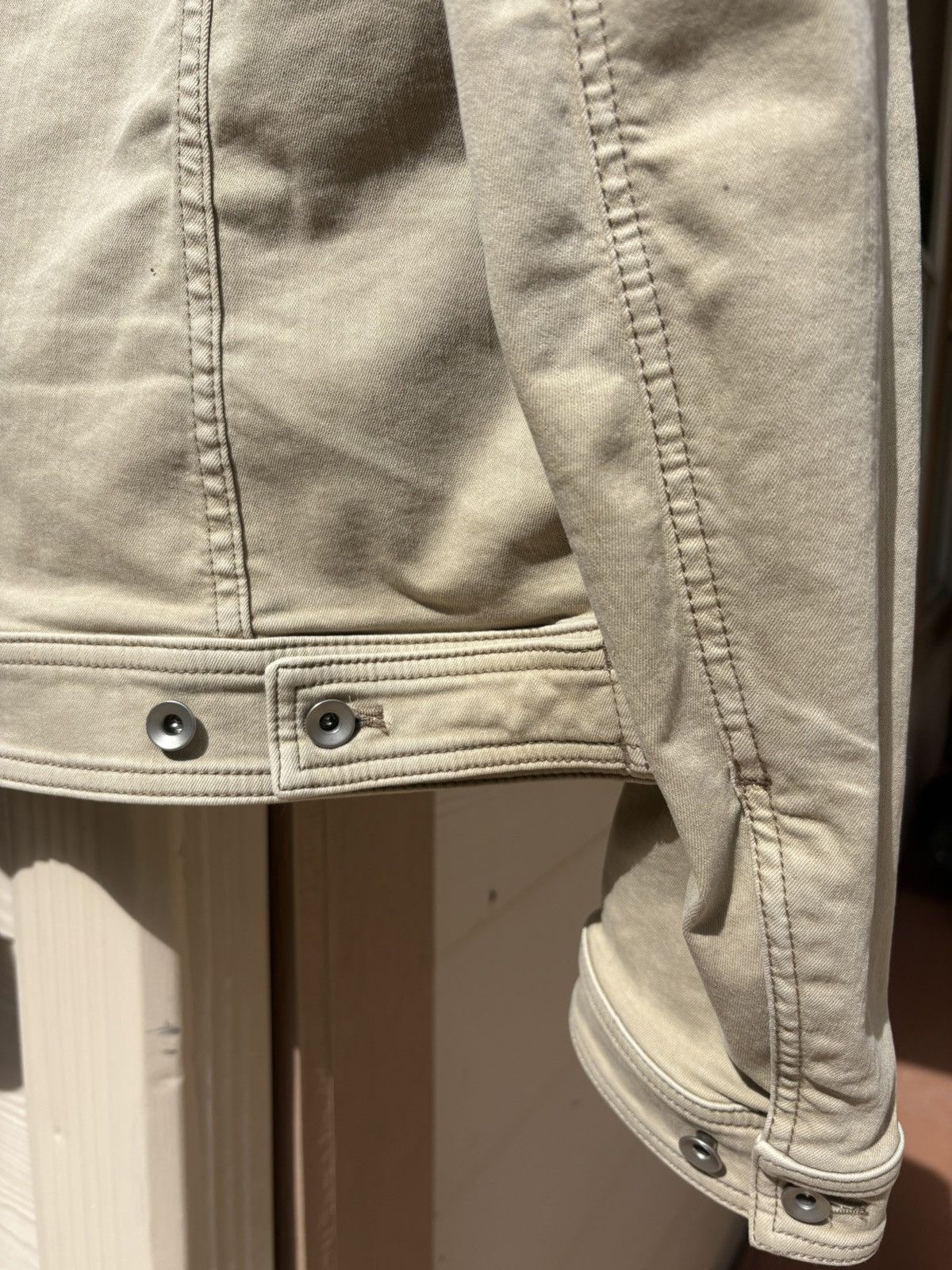 Rick Owens Rick Owens Worker Denim Jacket in Mineral Fogachine Size US M / EU 48-50 / 2 - 7 Thumbnail