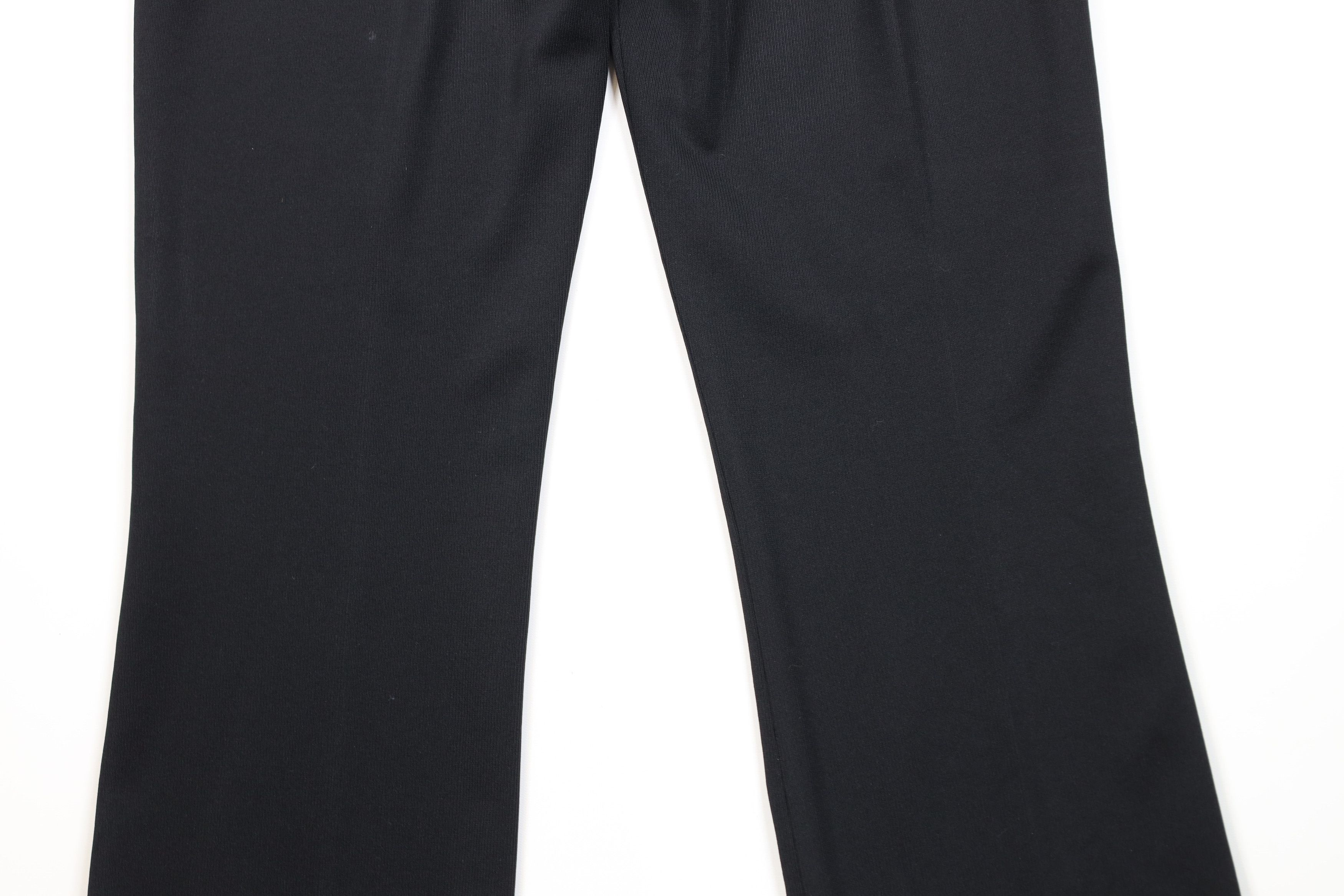 Vintage Vintage 60s 70s Streetwear Wide Leg Chino Pants Black USA Size US 36 / EU 52 - 13 Thumbnail