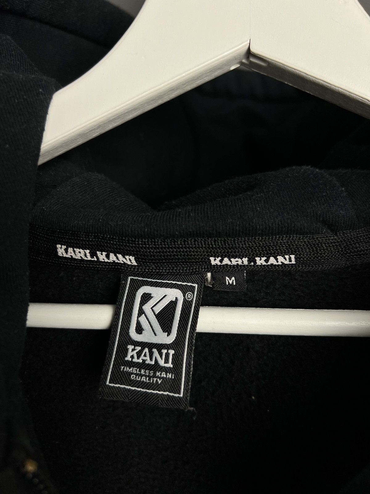 Karl Kani × Vintage Vintage Y2K Karl Kani baggy big logo zip hoodie M skate loose Size US M / EU 48-50 / 2 - 3 Thumbnail
