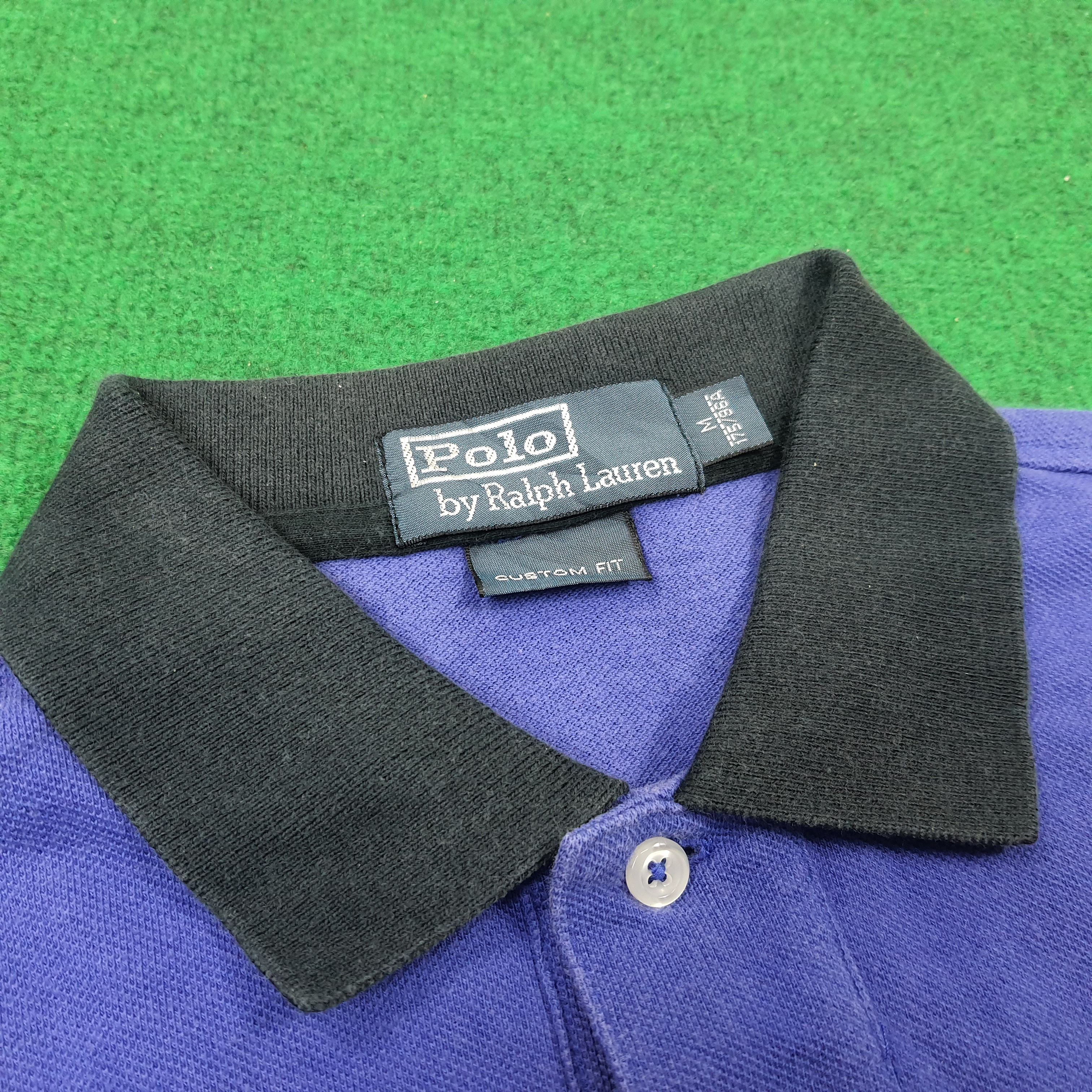 Polo Ralph Lauren × Vintage Vintage Polo by Ralph Lauren Black Watch Polo Shirt C219N13 Size US M / EU 48-50 / 2 - 5 Thumbnail