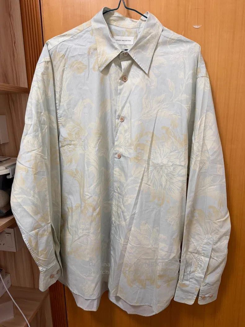 Dries Van Noten Dries Van Noten Classic Long Sleeve Shirt Size US S / EU 44-46 / 1 - 2 Thumbnail