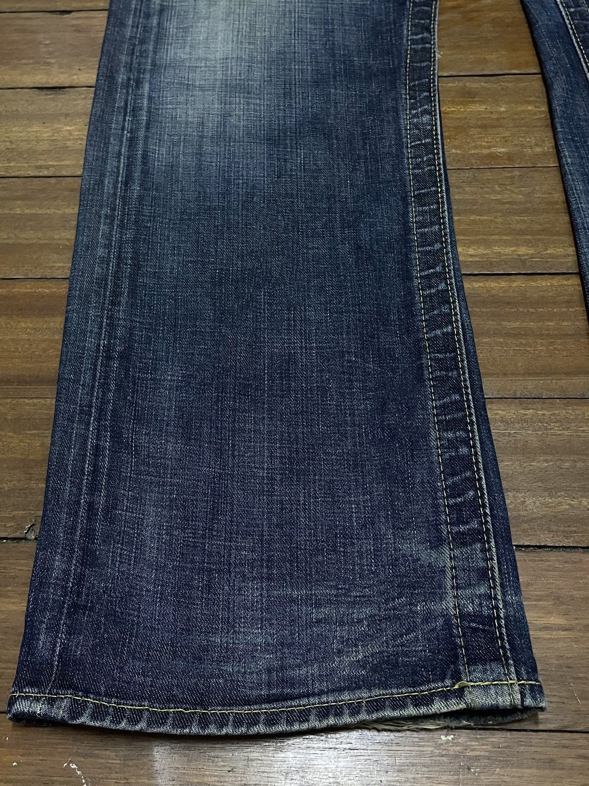 Replay Rare Design Vintage Brand Replay Distressed Jeans 1990s Size US 33 - 5 Thumbnail