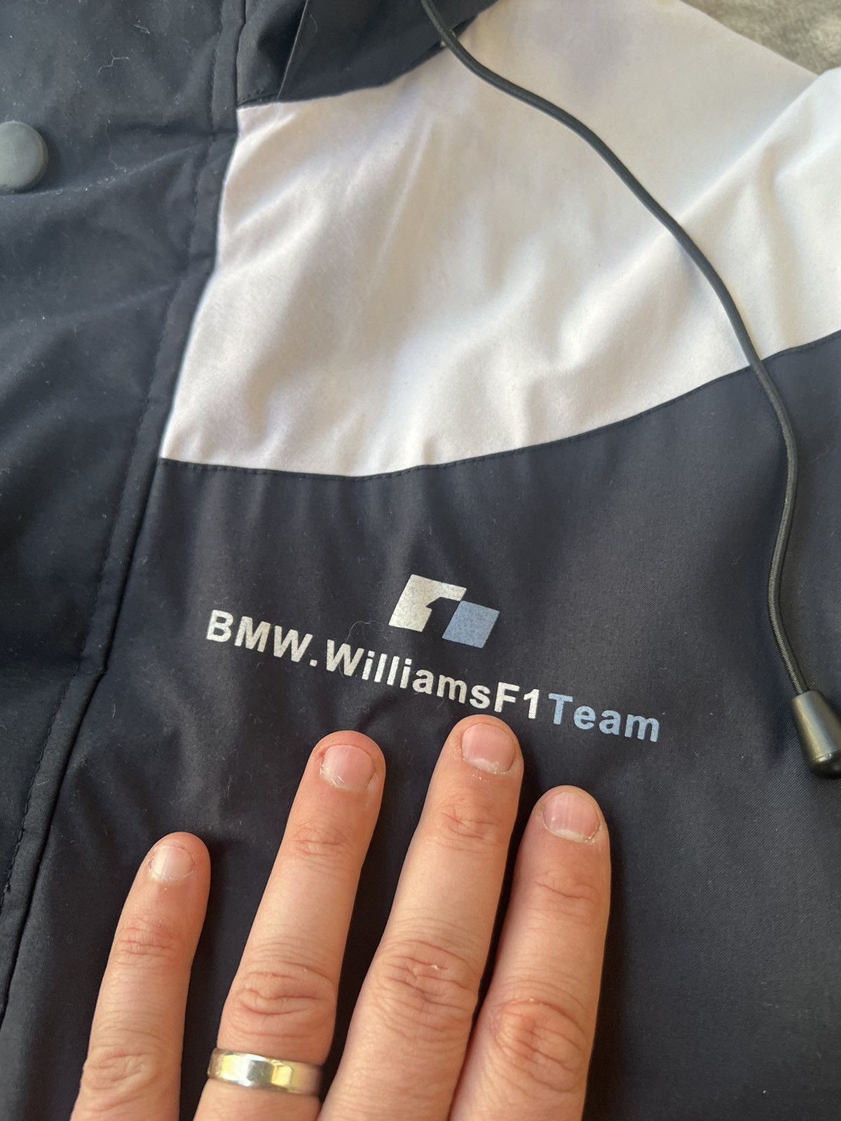 BMW BMW Williams F1 Team Officially Licensed Vintage Jacket Size US M / EU 48-50 / 2 - 2 Thumbnail